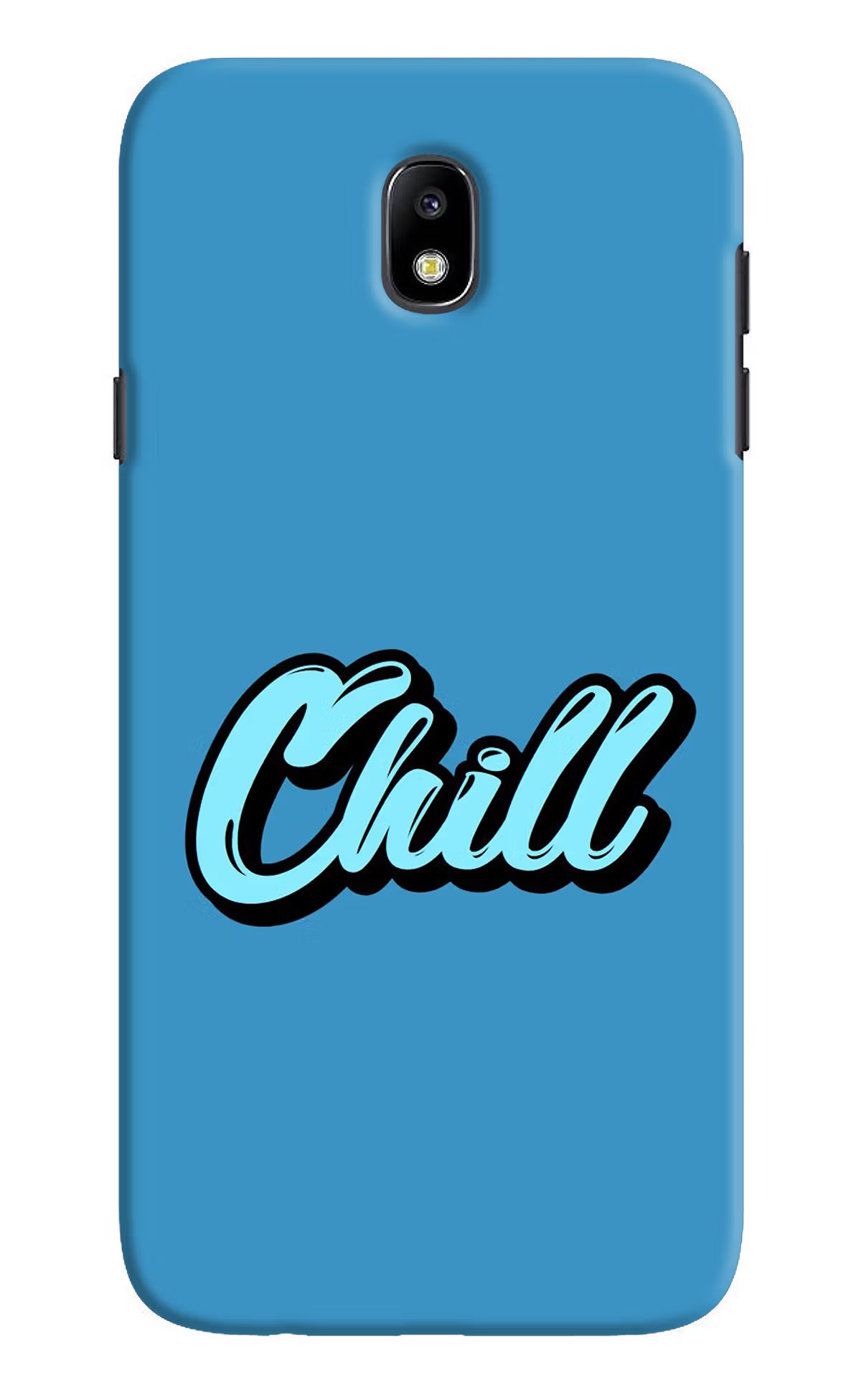 Chill Samsung J7 Pro Back Cover - Chill Samsung J7 Pro Hard Case Back Cover by Casekaro Chill Samsung J7 Pro Hard Case Back Cover by Casekaro