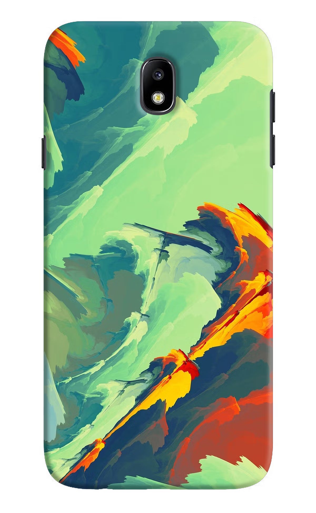 Paint Art Samsung J7 Pro Back Cover - Paint Art Samsung J7 Pro Hard Case Back Cover by Casekaro Paint Art Samsung J7 Pro Hard Case Back Cover by Casekaro