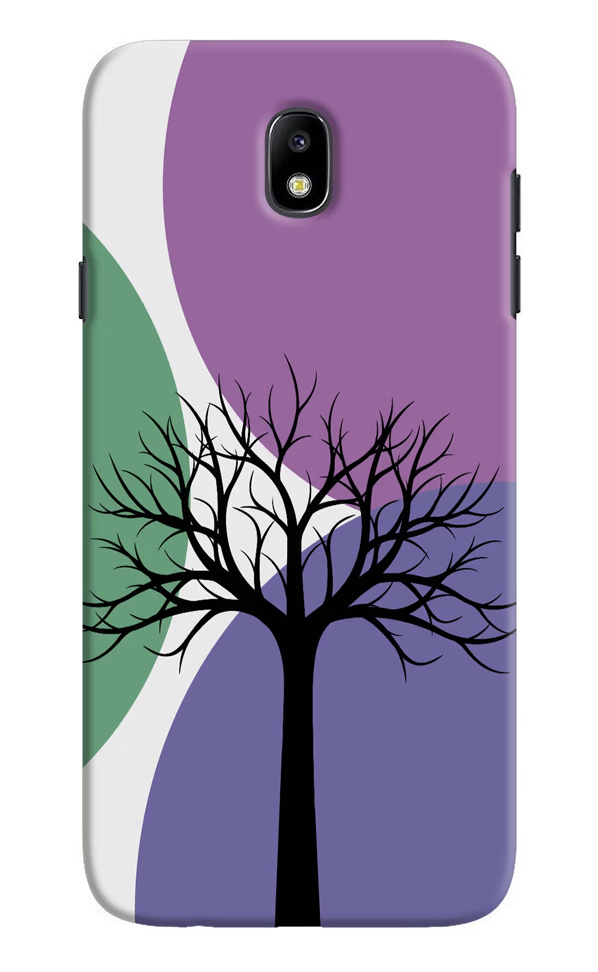 Tree Art Samsung J7 Pro Back Cover - Tree Art Samsung J7 Pro Hard Case Back Cover by Casekaro Tree Art Samsung J7 Pro Hard Case Back Cover by Casekaro