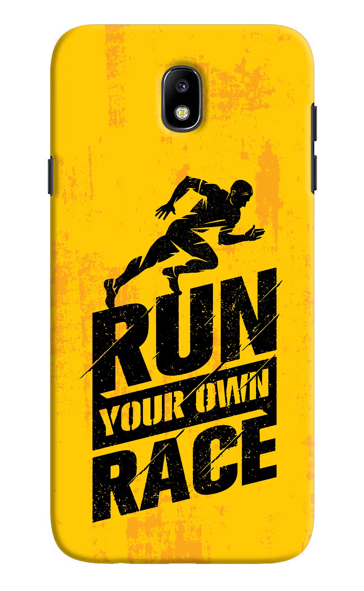 Run Your Own Race Samsung J7 Pro Back Cover - Run Your Own Race Samsung J7 Pro Hard Case Back Cover by Casekaro Run Your Own Race Samsung J7 Pro Hard Case Back Cover by Casekaro