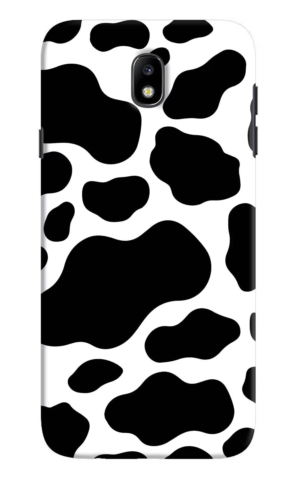 Cow Spots Samsung J7 Pro Back Cover - Cow Spots Samsung J7 Pro Hard Case Back Cover by Casekaro Cow Spots Samsung J7 Pro Hard Case Back Cover by Casekaro