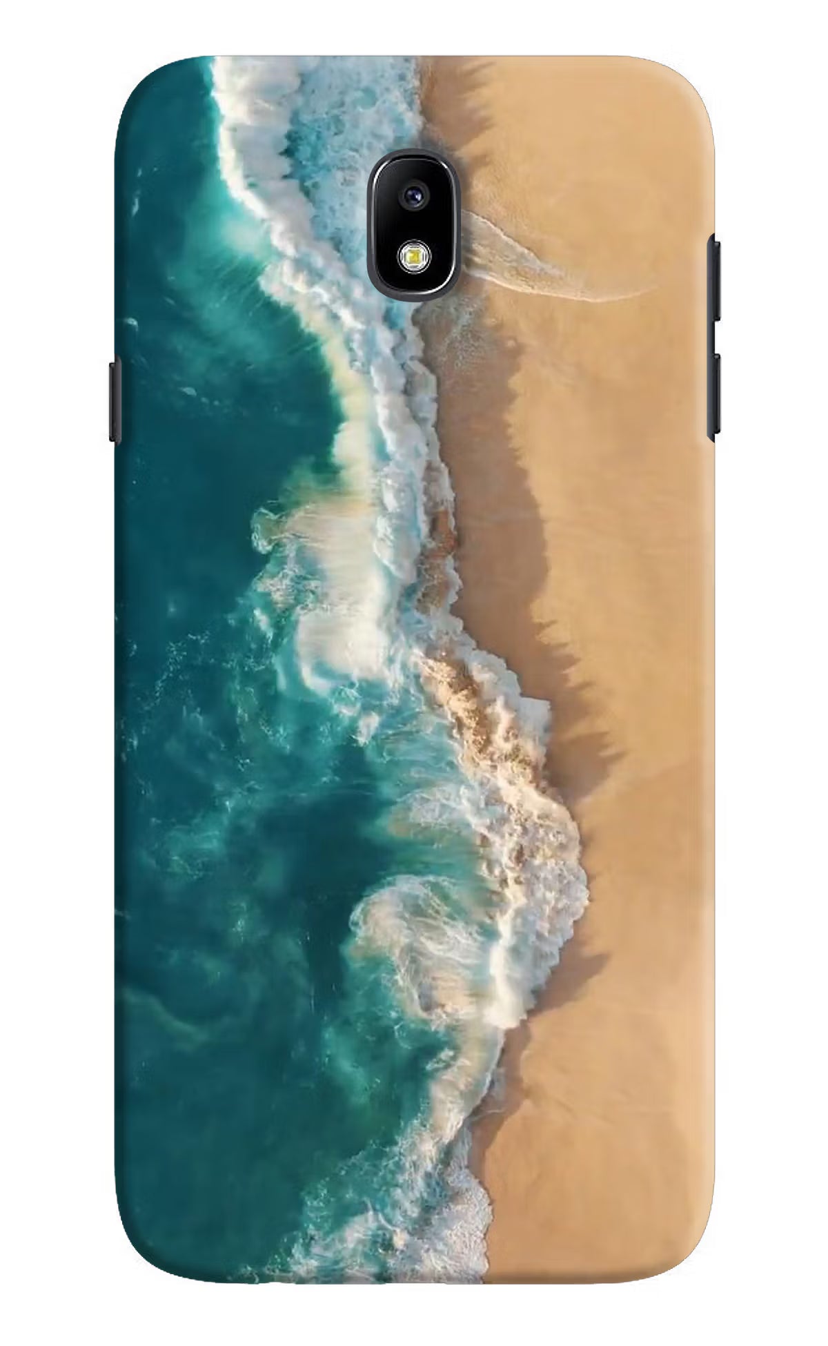 Ocean Beach Samsung J7 Pro Back Cover - Ocean Beach Samsung J7 Pro Hard Case Back Cover by Casekaro Ocean Beach Samsung J7 Pro Hard Case Back Cover by Casekaro