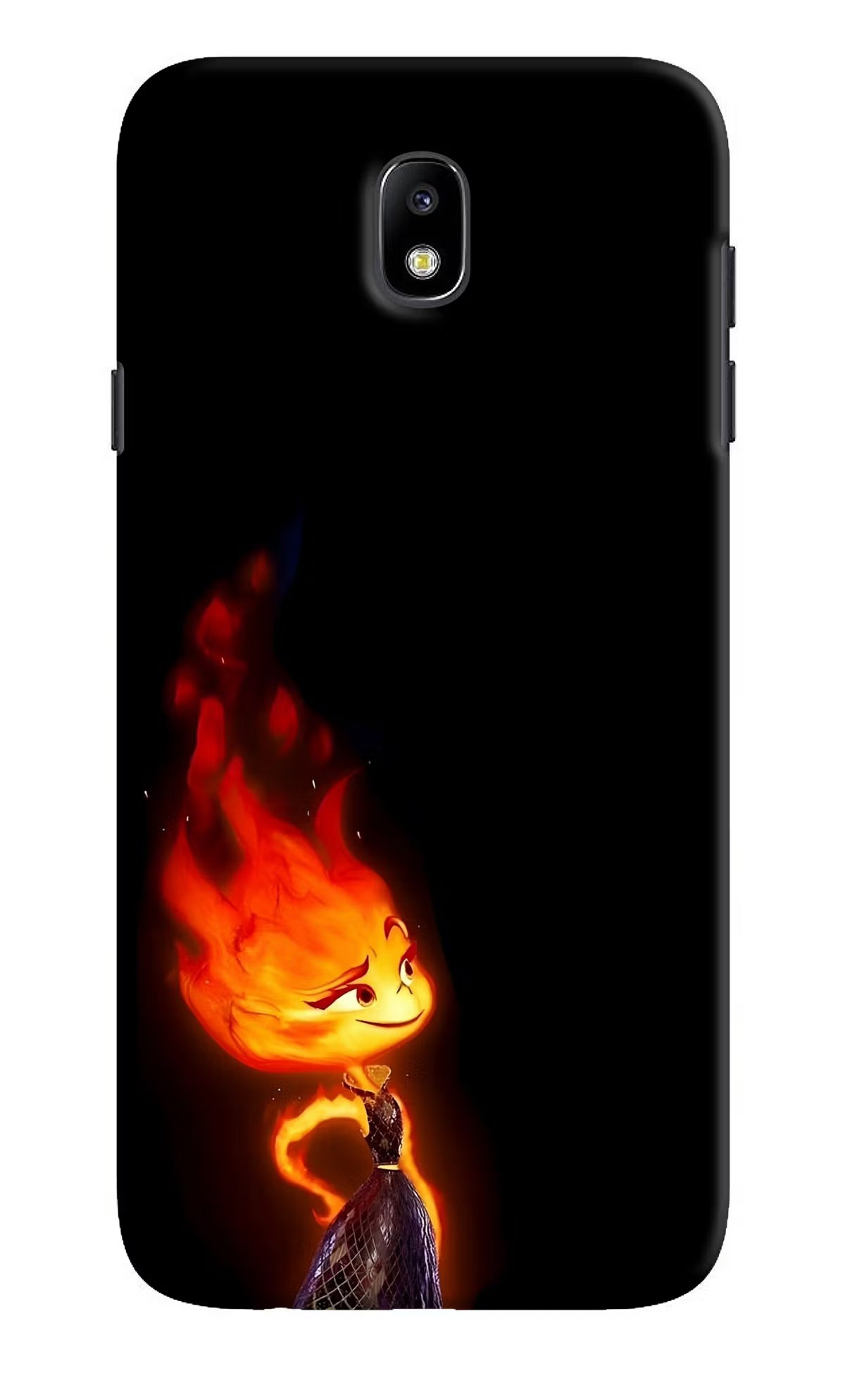 Ember Flame Samsung J7 Pro Back Cover - Ember Flame Samsung J7 Pro Back Cover Ember Flame Samsung J7 Pro Back Cover