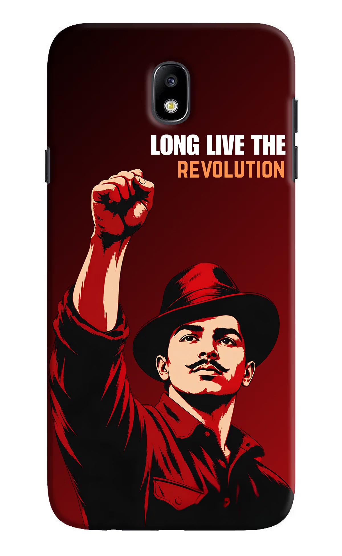 Bhagat Singh Revolution Samsung J7 Pro Back Cover - Bhagat Singh Revolution Samsung J7 Pro Back Cover Bhagat Singh Revolution Samsung J7 Pro Back Cover