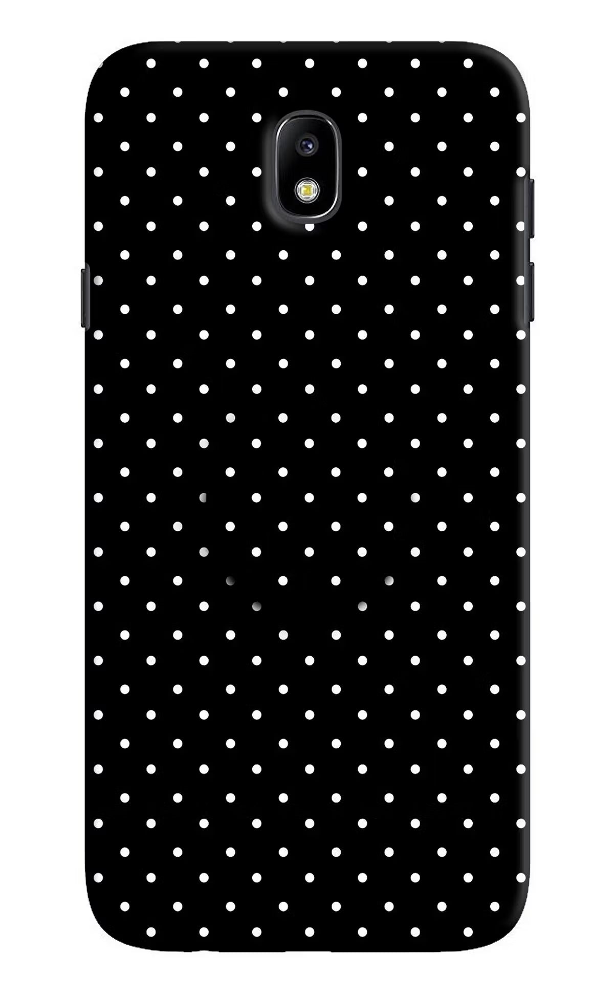 White Dots Samsung J7 Pro Pop Case - White Dots Samsung J7 Pro Pop Case by Casekaro White Dots Samsung J7 Pro Pop Case by Casekaro