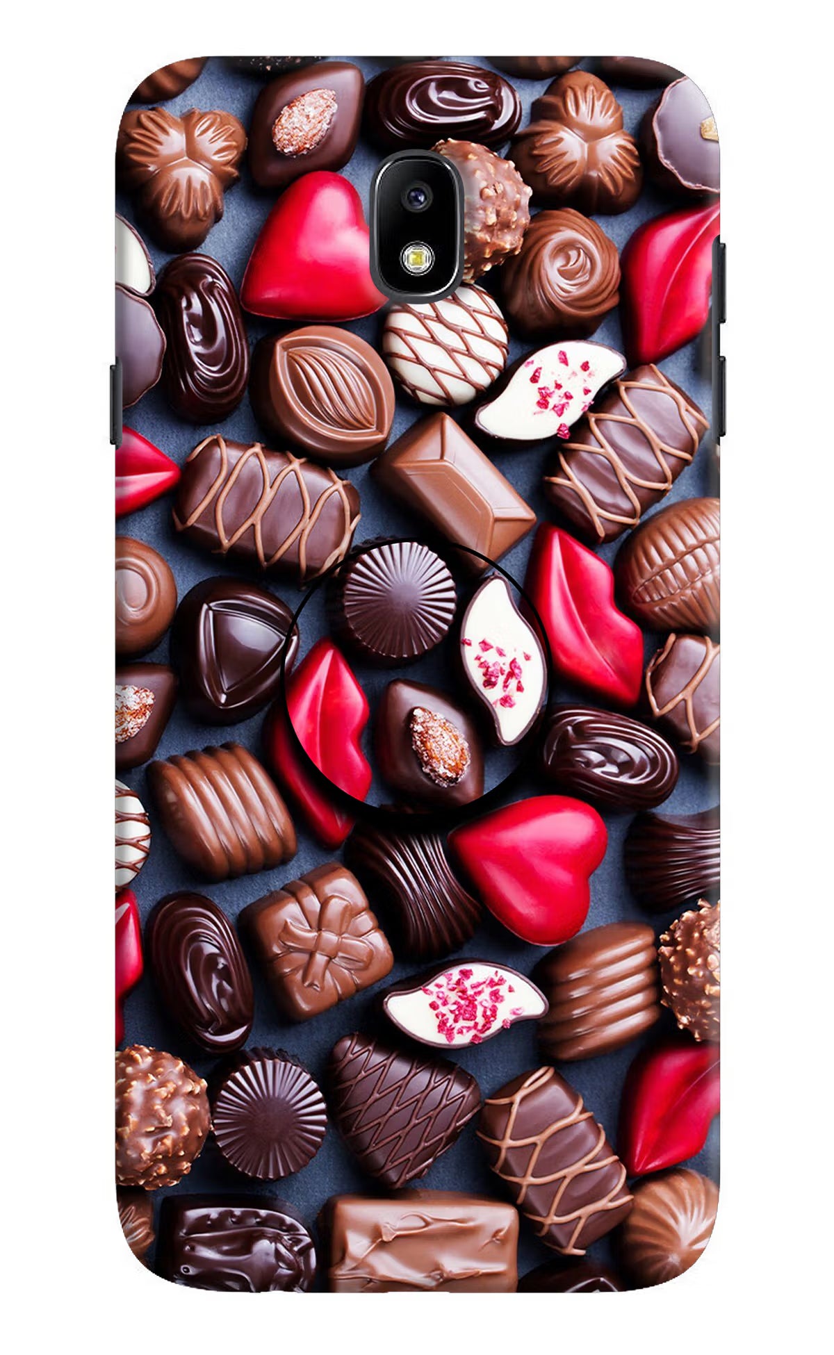 Chocolates Samsung J7 Pro Pop Case - Chocolates Samsung J7 Pro Pop Case by Casekaro Chocolates Samsung J7 Pro Pop Case by Casekaro