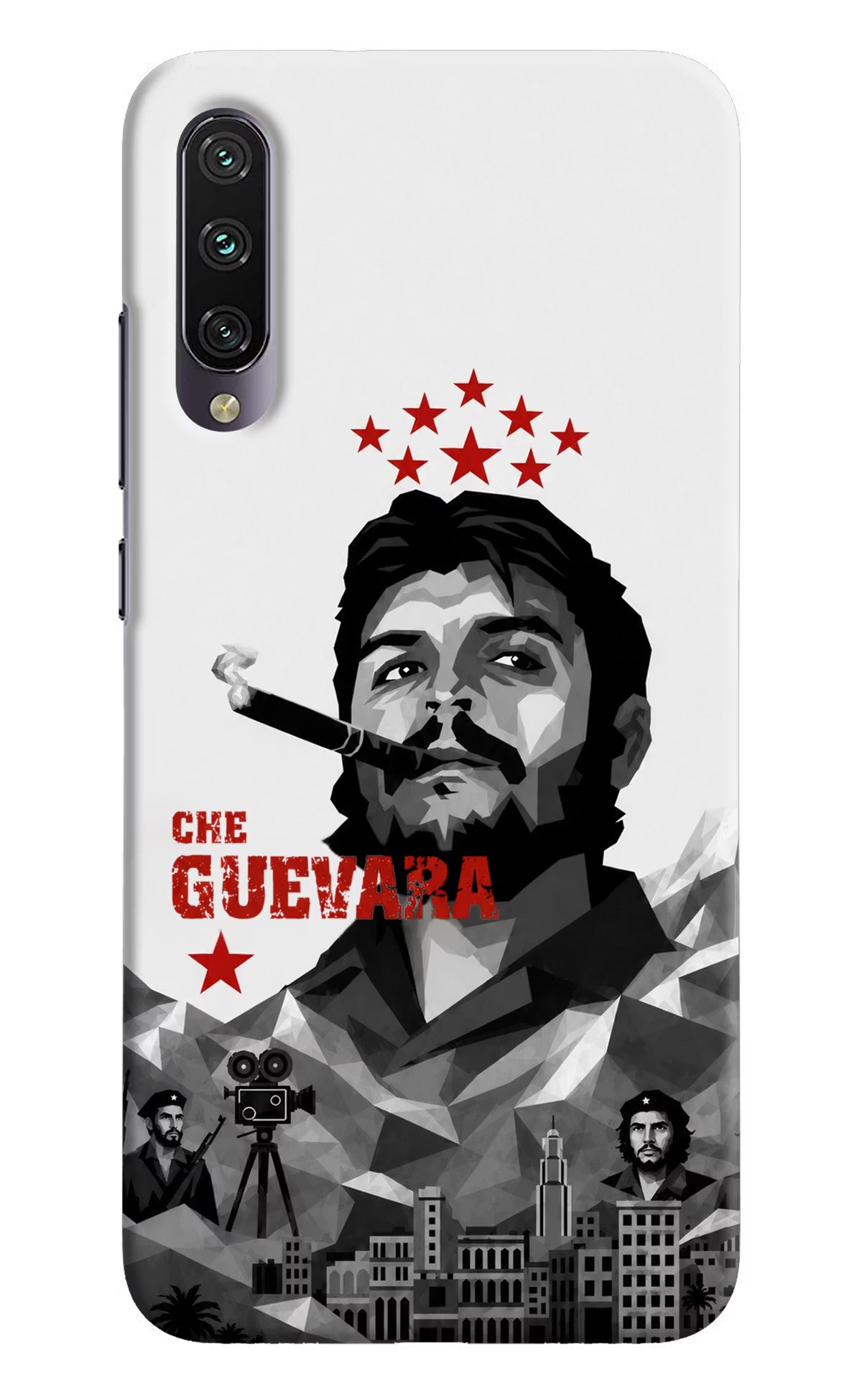 Che Guevara Iconic Mi A3 Back Cover - Che Guevara Iconic Mi A3 Back Cover Che Guevara Iconic Mi A3 Back Cover