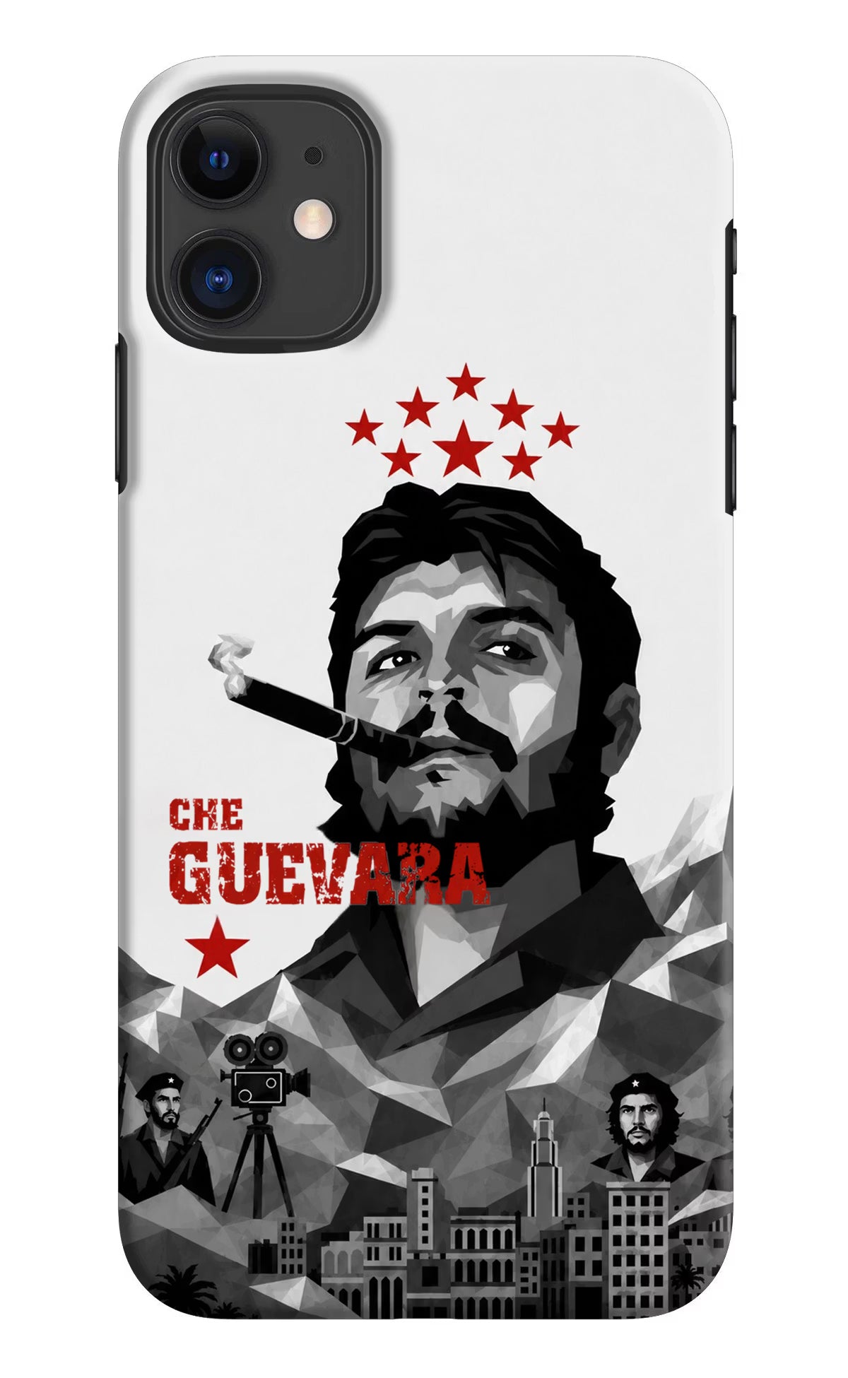 Che Guevara Iconic iPhone 11 Back Cover - Che Guevara Iconic iPhone 11 Back Cover Che Guevara Iconic iPhone 11 Back Cover