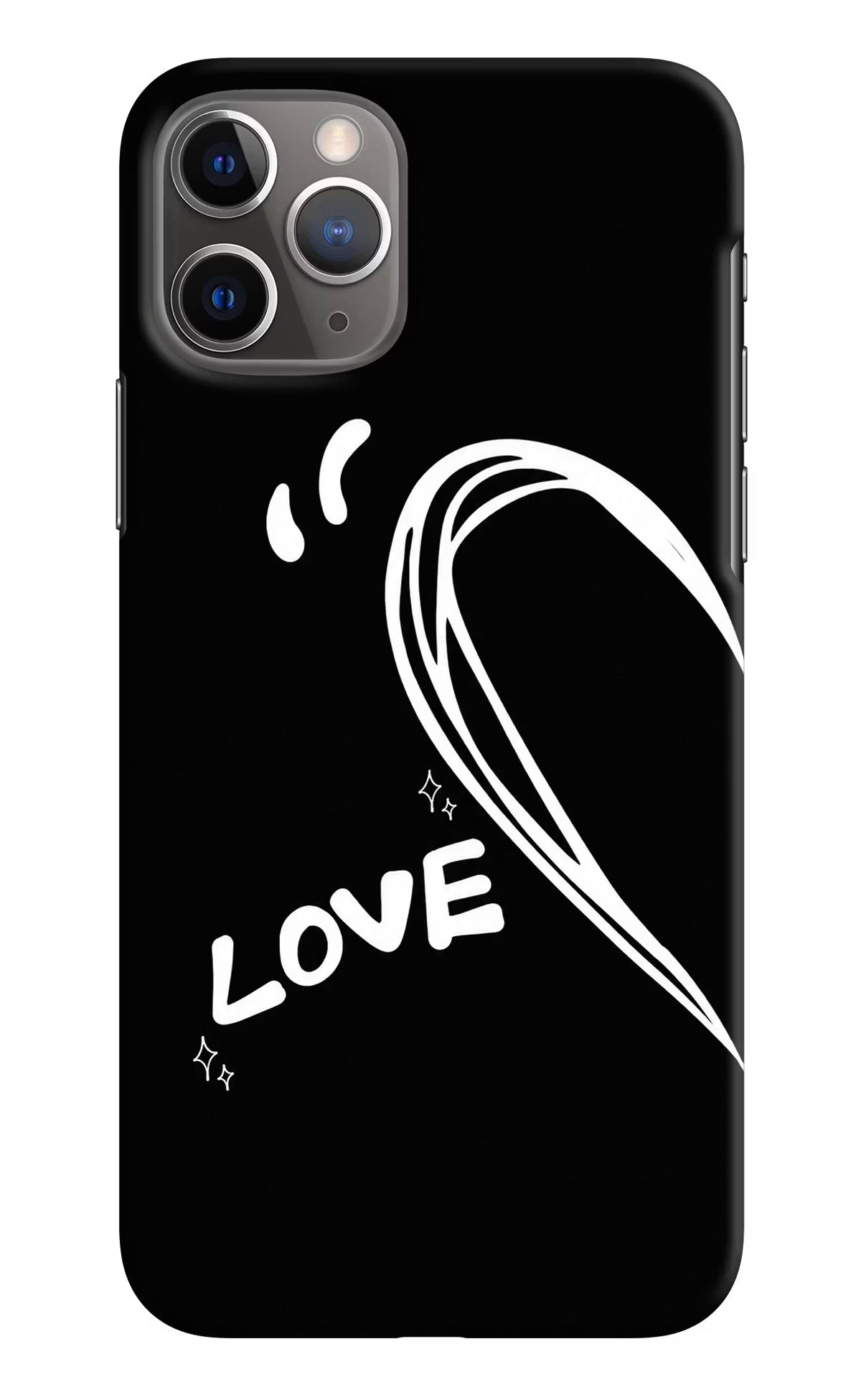 Love Line iPhone 11 Pro Back Cover - Love Line iPhone 11 Pro Back Cover Love Line iPhone 11 Pro Back Cover