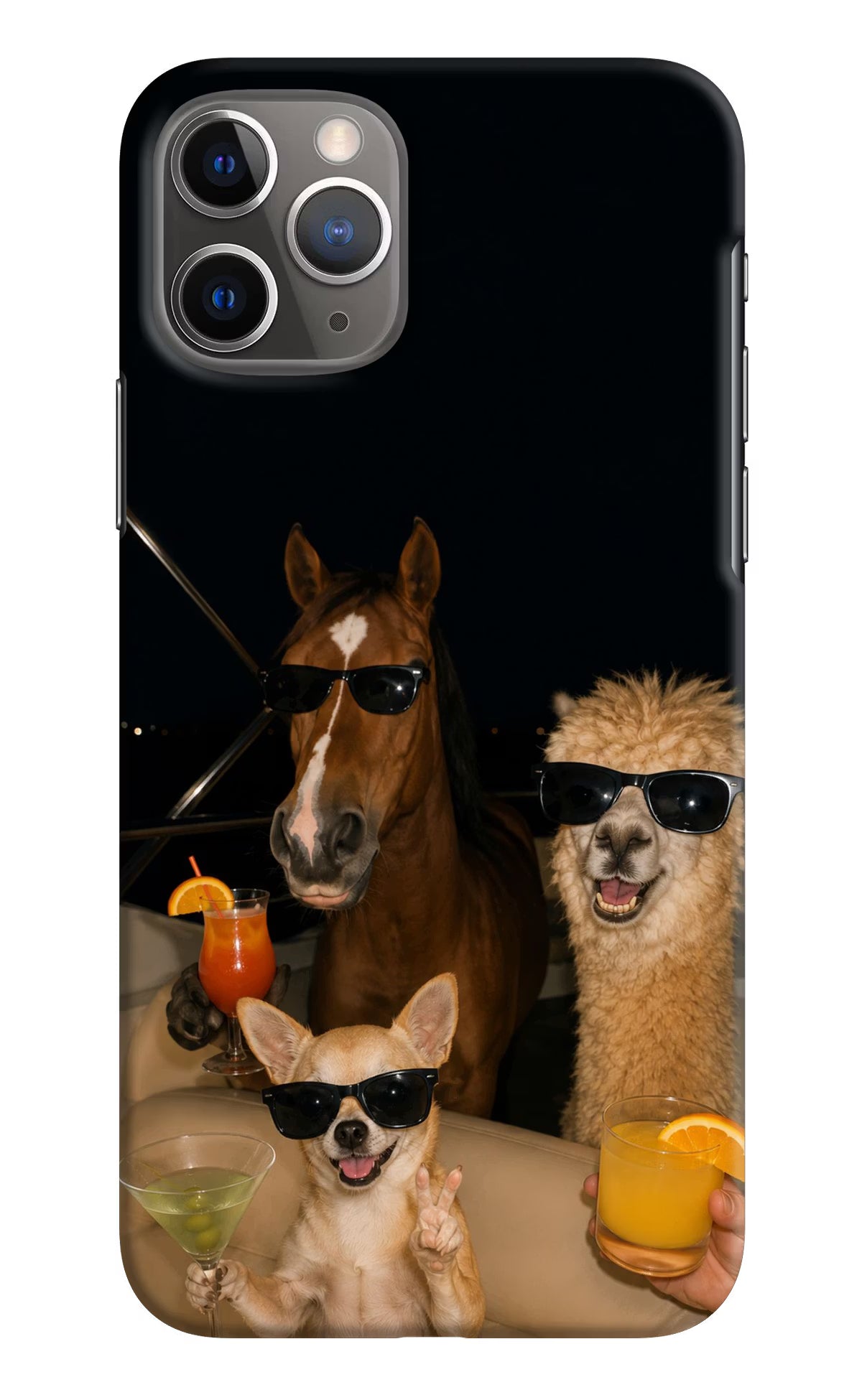 Party Squad iPhone 11 Pro Back Cover - Party Squad iPhone 11 Pro Back Cover Party Squad iPhone 11 Pro Back Cover