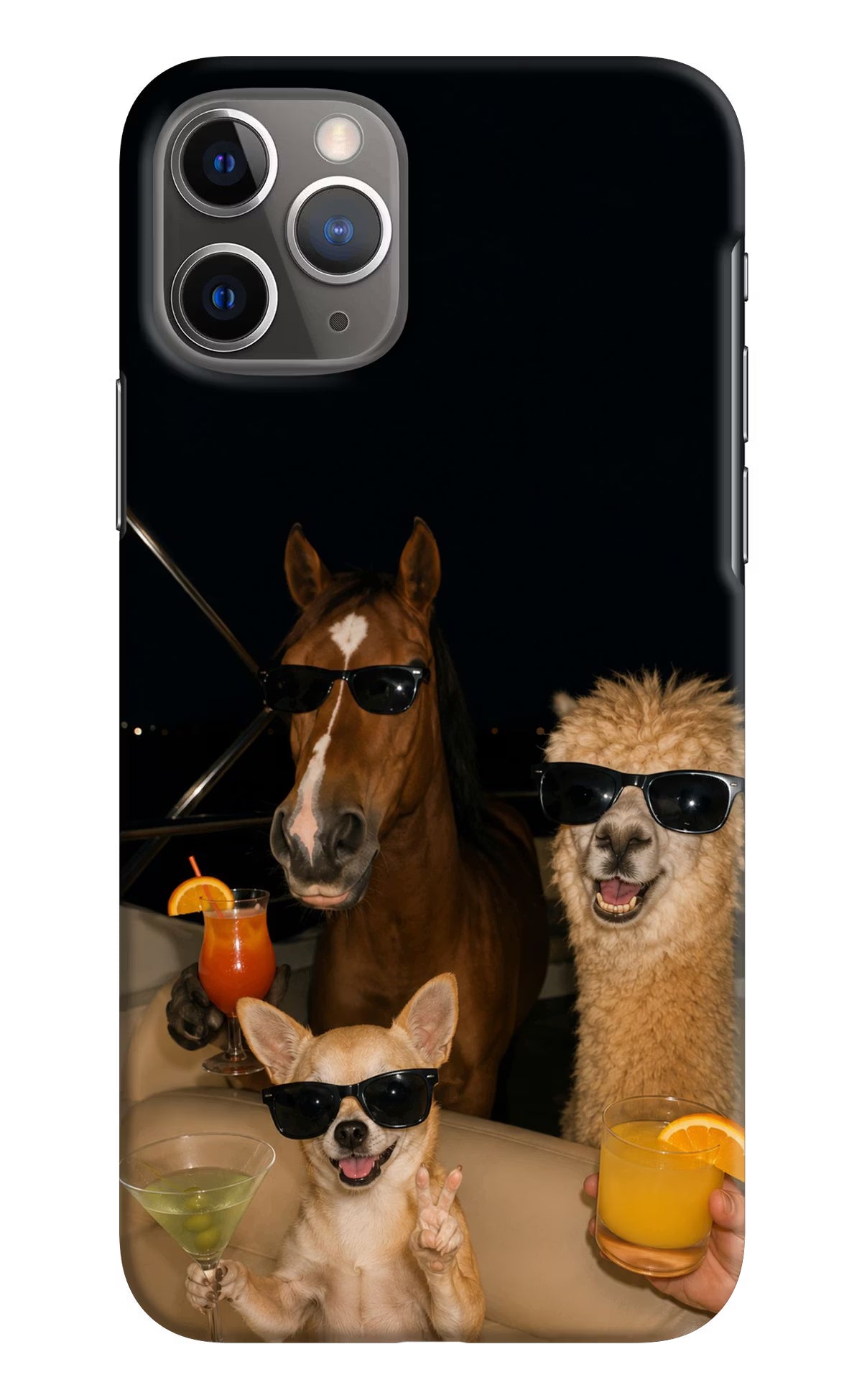 Party Squad iPhone 11 Pro Max Back Cover - Party Squad iPhone 11 Pro Max Back Cover Party Squad iPhone 11 Pro Max Back Cover