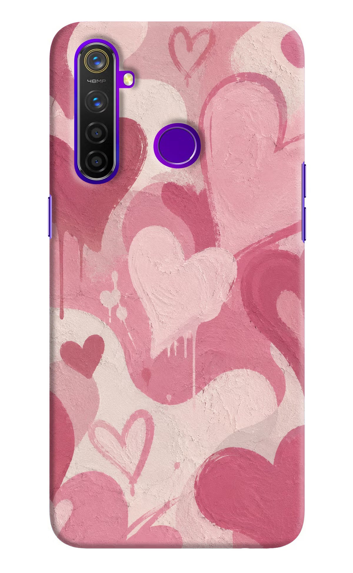Hearty case Realme 5 Pro Back Cover - Hearty case Realme 5 Pro Back Cover Hearty case Realme 5 Pro Back Cover