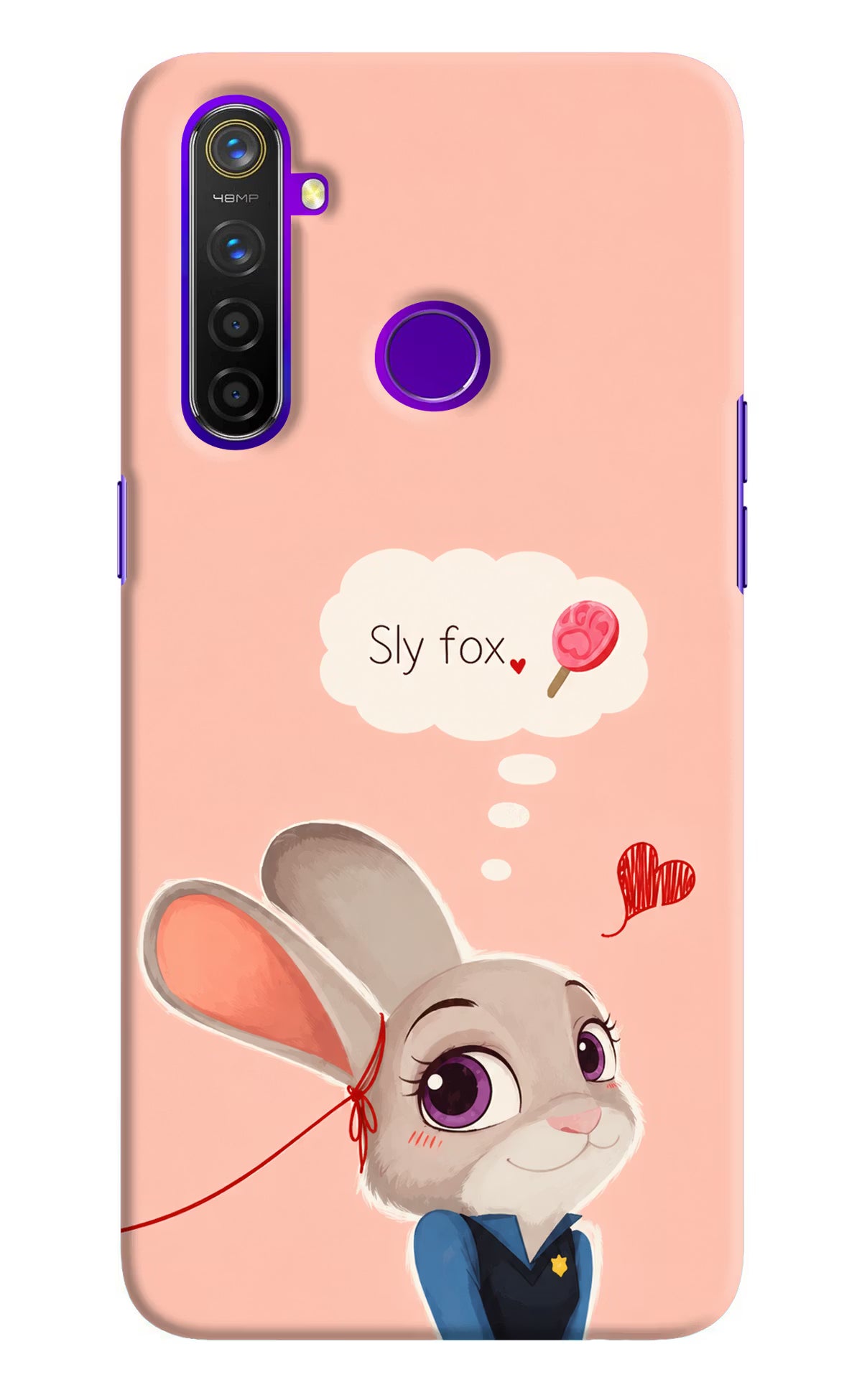 Judy Charm Realme 5 Pro Back Cover - Judy Charm Realme 5 Pro Back Cover Judy Charm Realme 5 Pro Back Cover