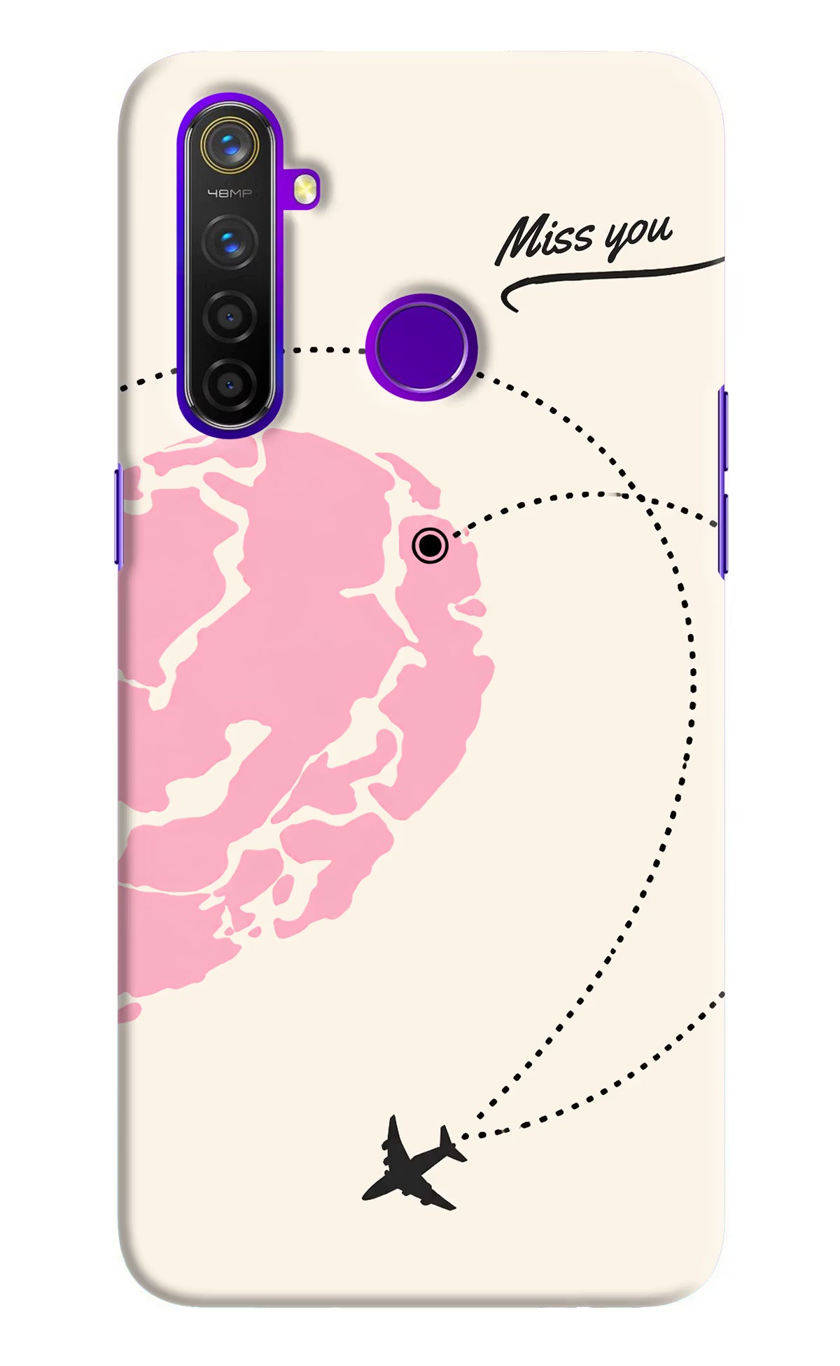 Miss Orbit Realme 5 Pro Back Cover - Miss Orbit Realme 5 Pro Back Cover Miss Orbit Realme 5 Pro Back Cover