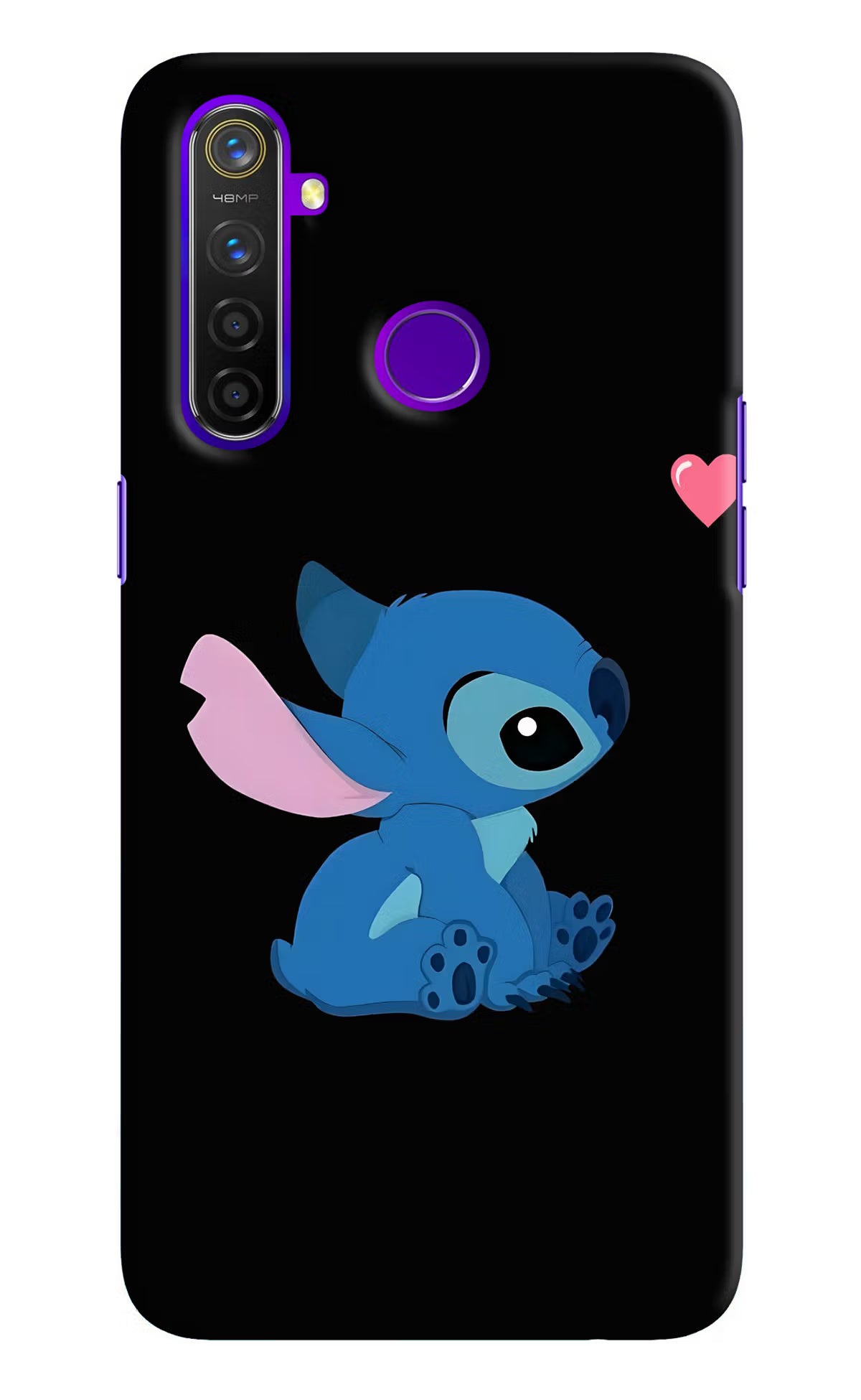 Stitch Crush Realme 5 Pro Back Cover - Stitch Crush Realme 5 Pro Back Cover Stitch Crush Realme 5 Pro Back Cover