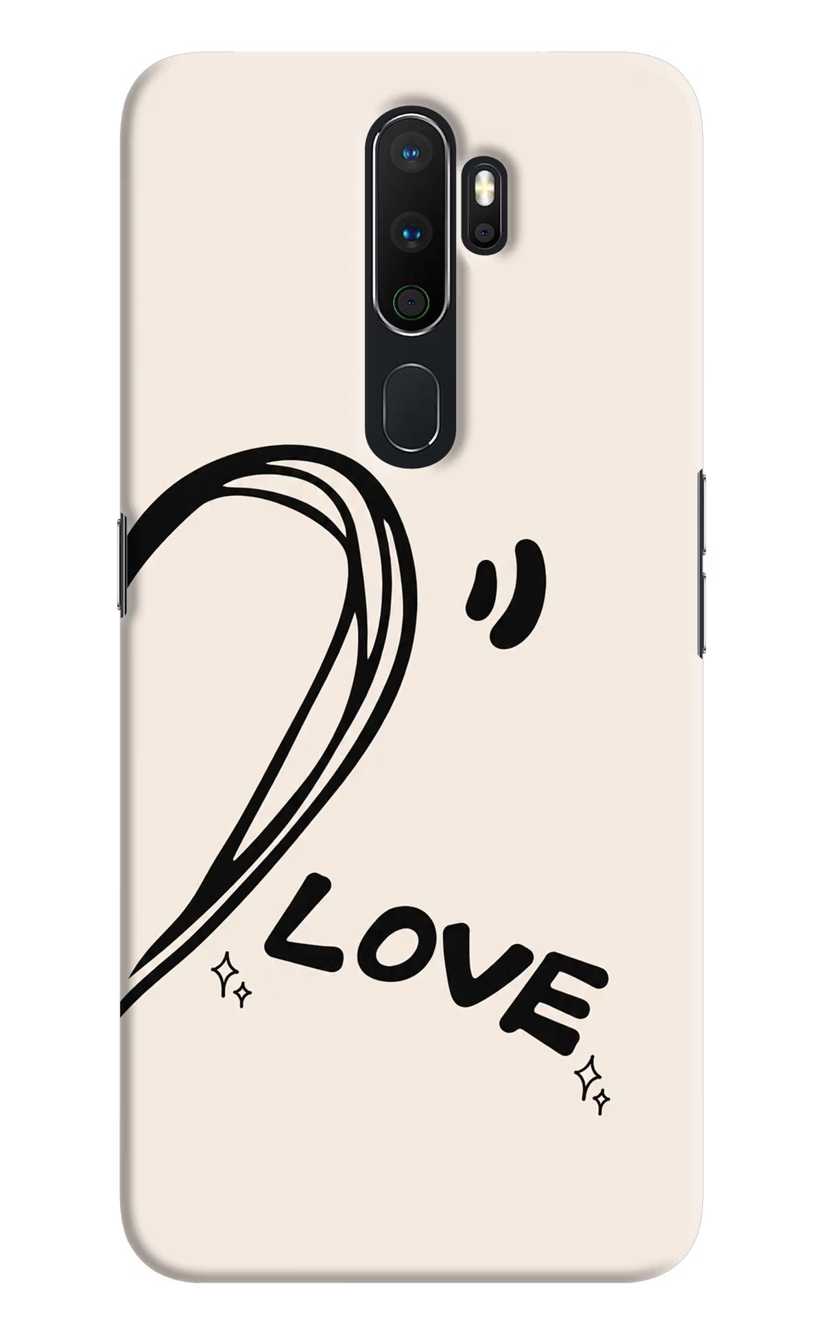 Soul Line Oppo A5 2020/A9 2020 Back Cover - Soul Line Oppo A5 2020/A9 2020 Back Cover Soul Line Oppo A5 2020/A9 2020 Back Cover