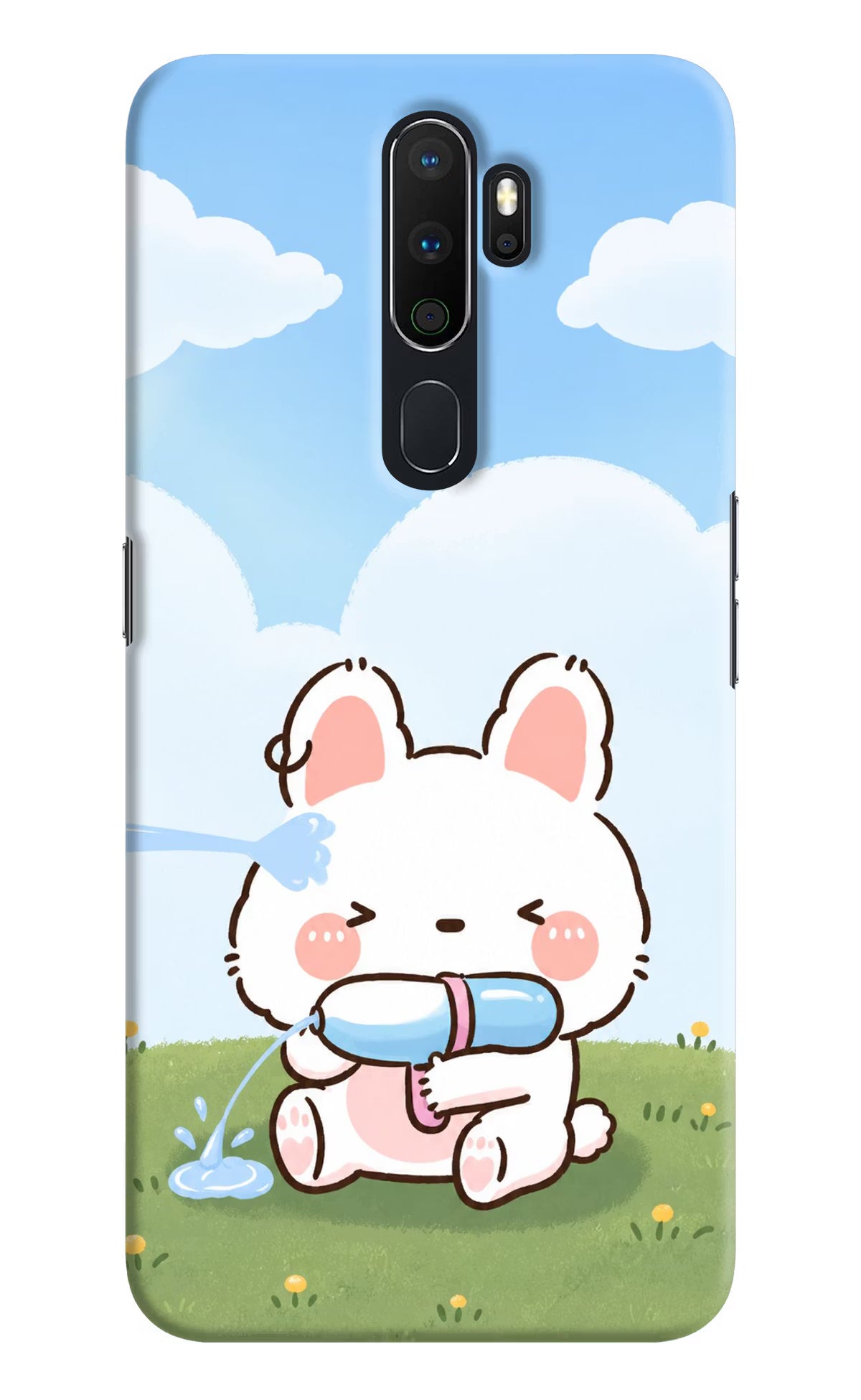 Bunny Treat Oppo A5 2020/A9 2020 Back Cover - Bunny Treat Oppo A5 2020/A9 2020 Back Cover Bunny Treat Oppo A5 2020/A9 2020 Back Cover