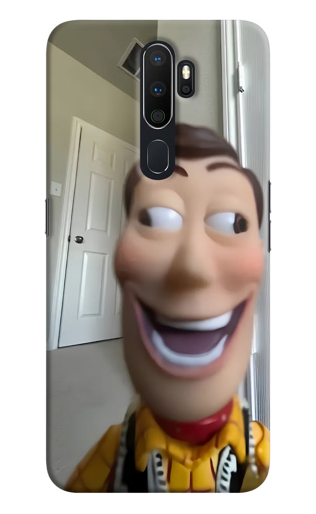 Side Eye Woody Oppo A5 2020/A9 2020 Back Cover - Side Eye Woody Oppo A5 2020/A9 2020 Back Cover Side Eye Woody Oppo A5 2020/A9 2020 Back Cover