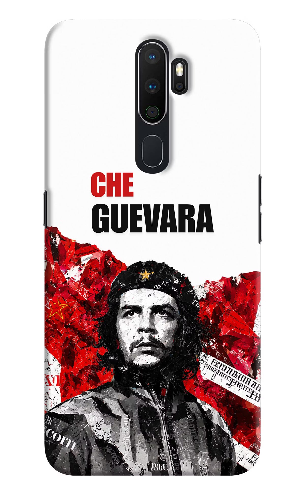 Che Guevara Revolution Oppo A5 2020/A9 2020 Back Cover - Che Guevara Revolution Oppo A5 2020/A9 2020 Back Cover Che Guevara Revolution Oppo A5 2020/A9 2020 Back Cover