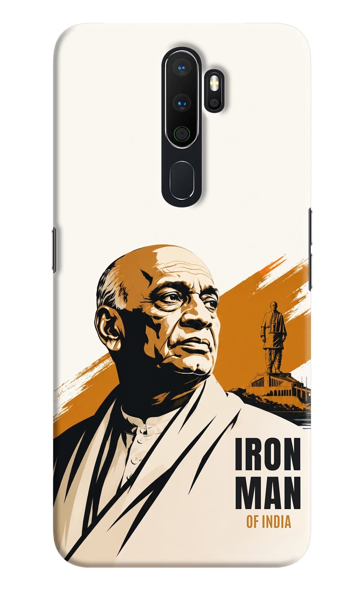 Chandrashekhar Azad Fearless Oppo A5 2020/A9 2020 Back Cover - Chandrashekhar Azad Fearless Oppo A5 2020/A9 2020 Back Cover Chandrashekhar Azad Fearless Oppo A5 2020/A9 2020 Back Cover