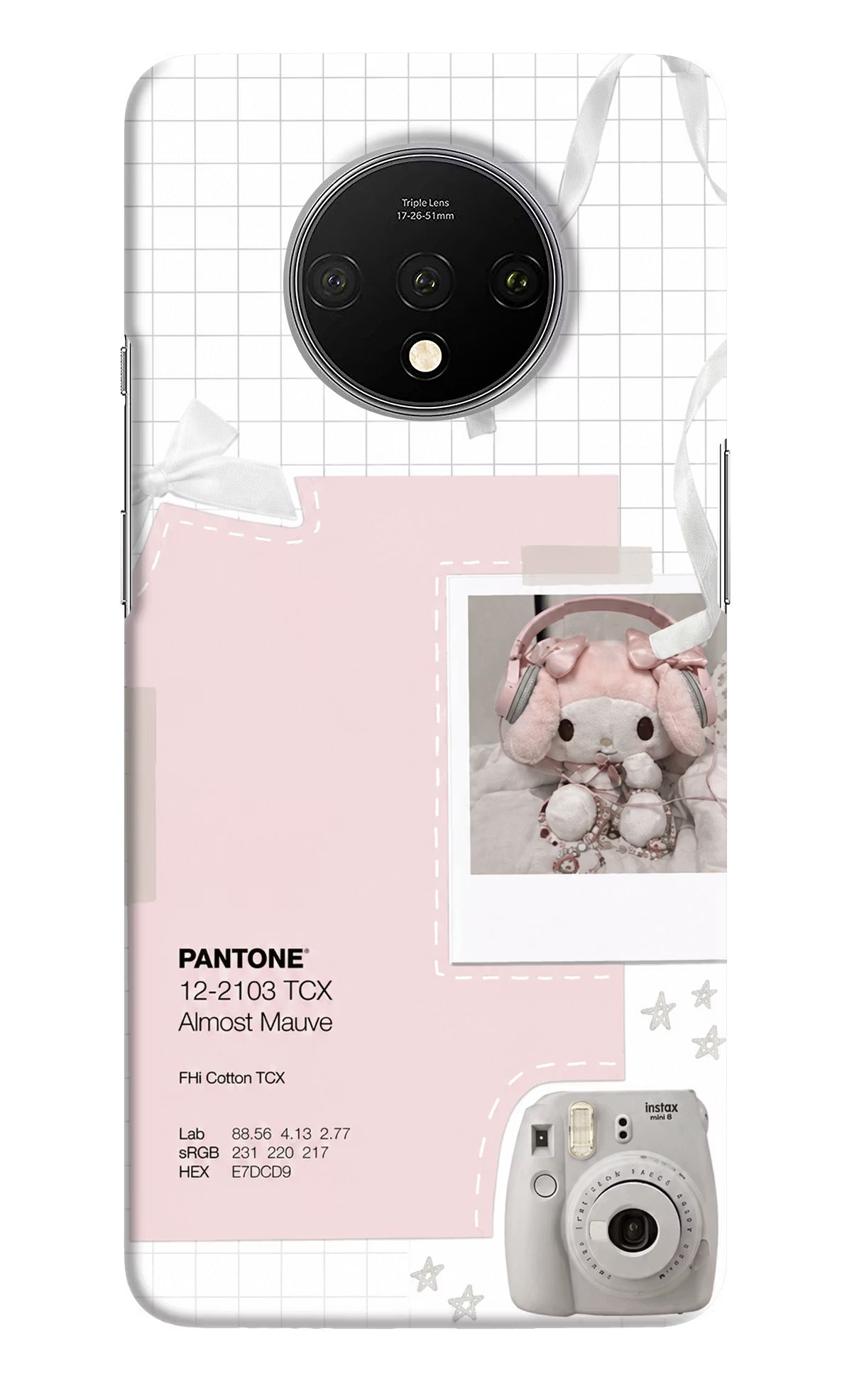 Pantone Asthetic Oneplus 7T Back Cover - Pantone Asthetic Oneplus 7T Back Cover Pantone Asthetic Oneplus 7T Back Cover