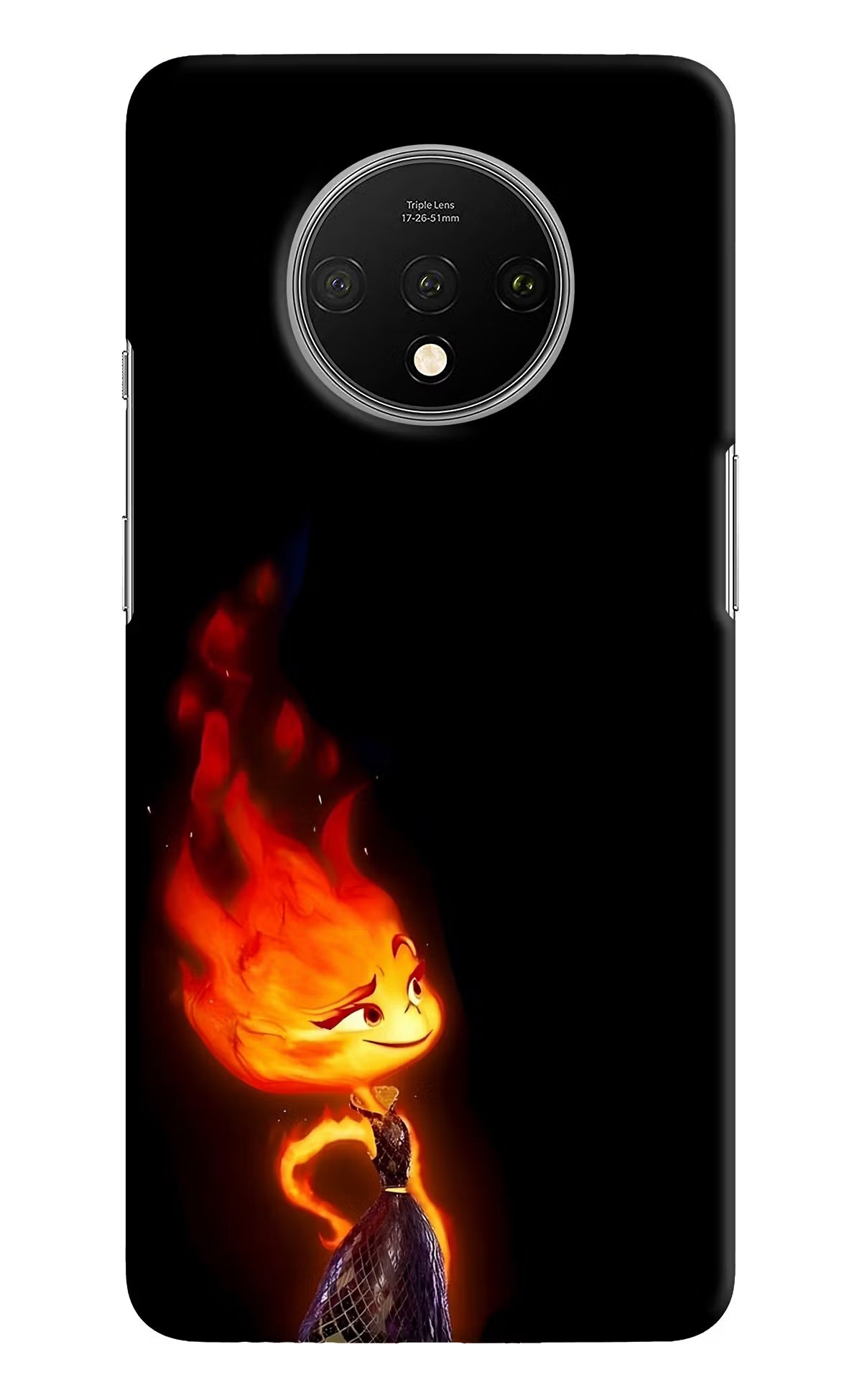 Ember Flame Oneplus 7T Back Cover - Ember Flame Oneplus 7T Back Cover Ember Flame Oneplus 7T Back Cover
