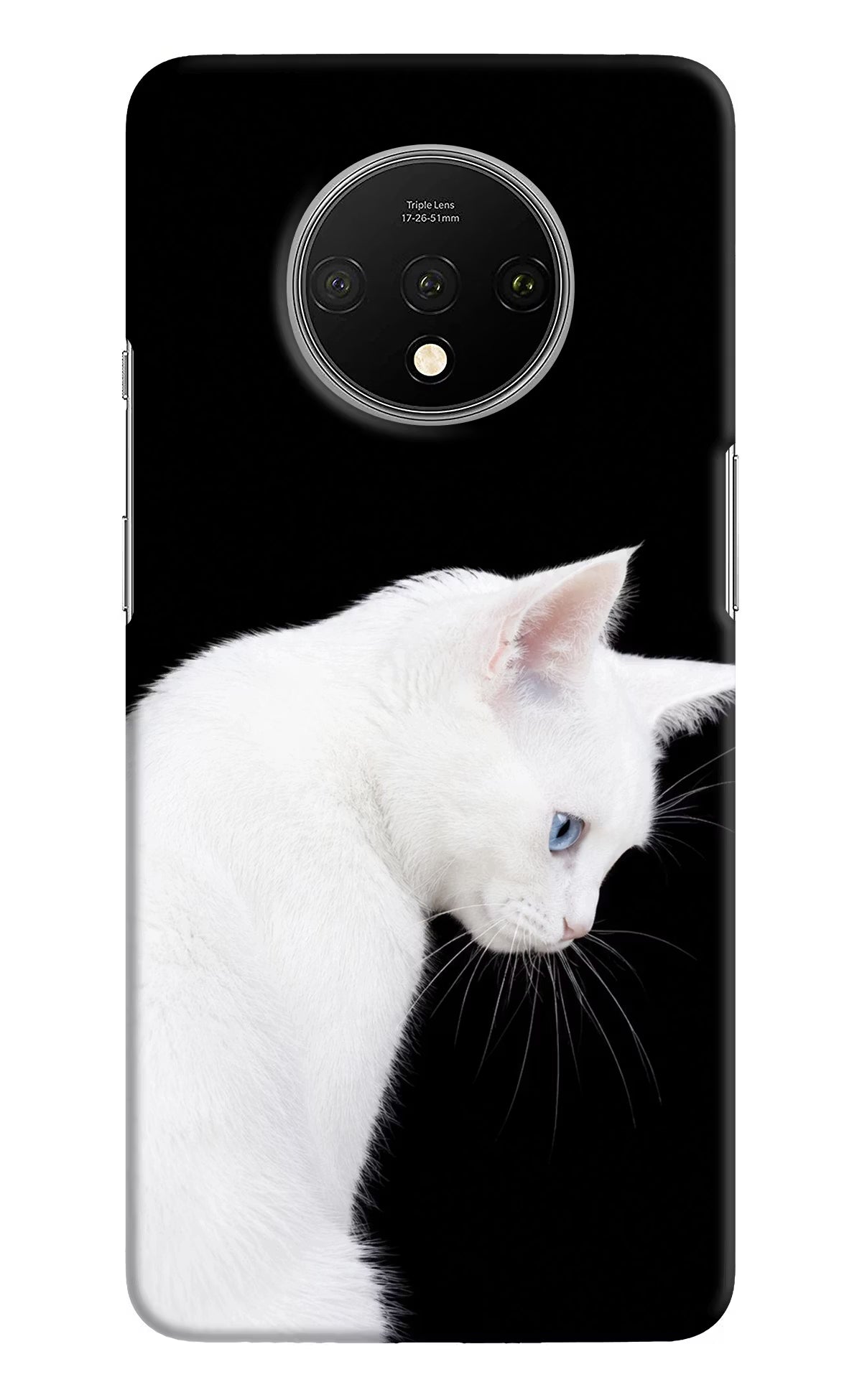 Snow Gaze Oneplus 7T Back Cover - Snow Gaze Oneplus 7T Back Cover Snow Gaze Oneplus 7T Back Cover