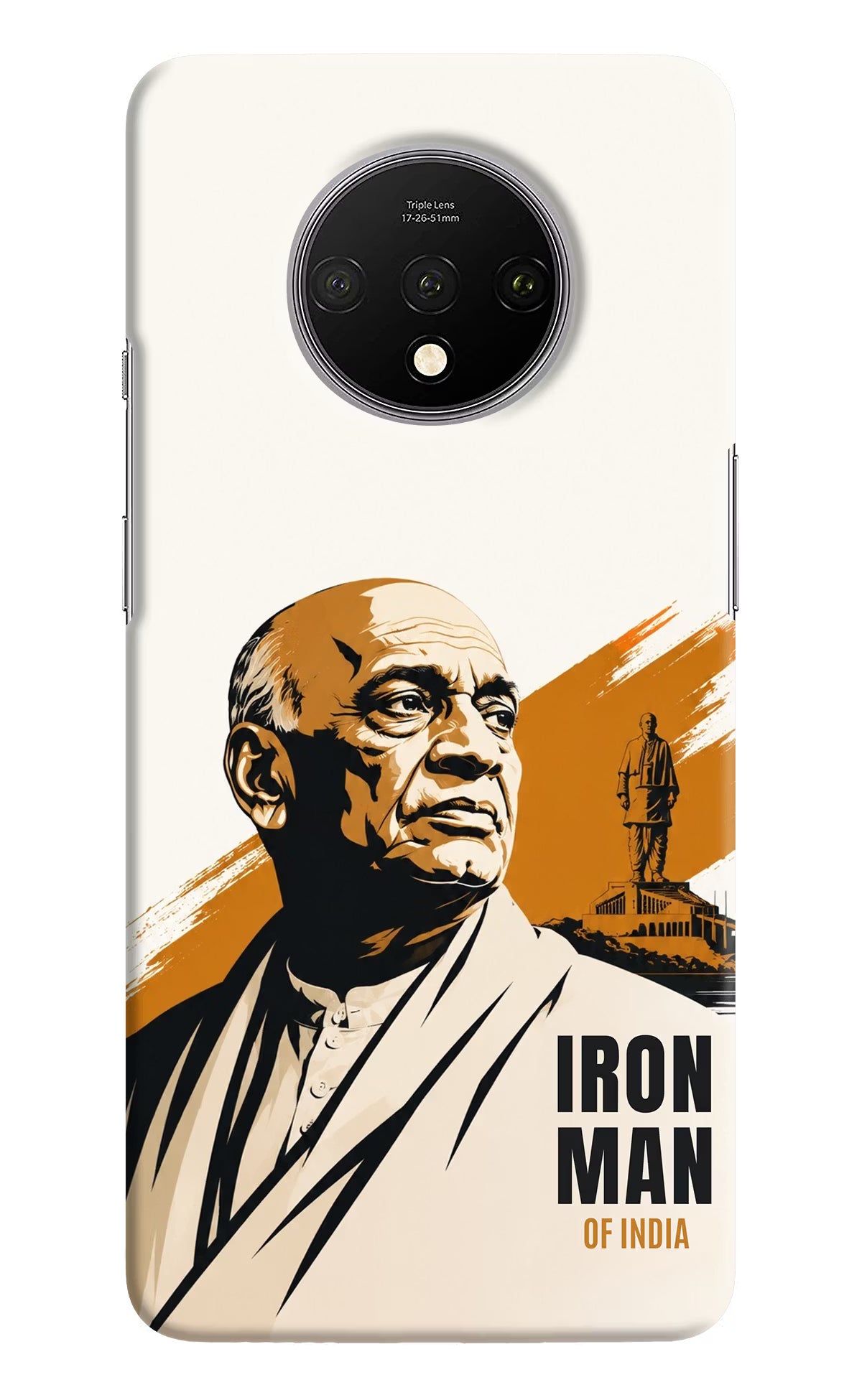 Chandrashekhar Azad Fearless Oneplus 7T Back Cover - Chandrashekhar Azad Fearless Oneplus 7T Back Cover Chandrashekhar Azad Fearless Oneplus 7T Back Cover