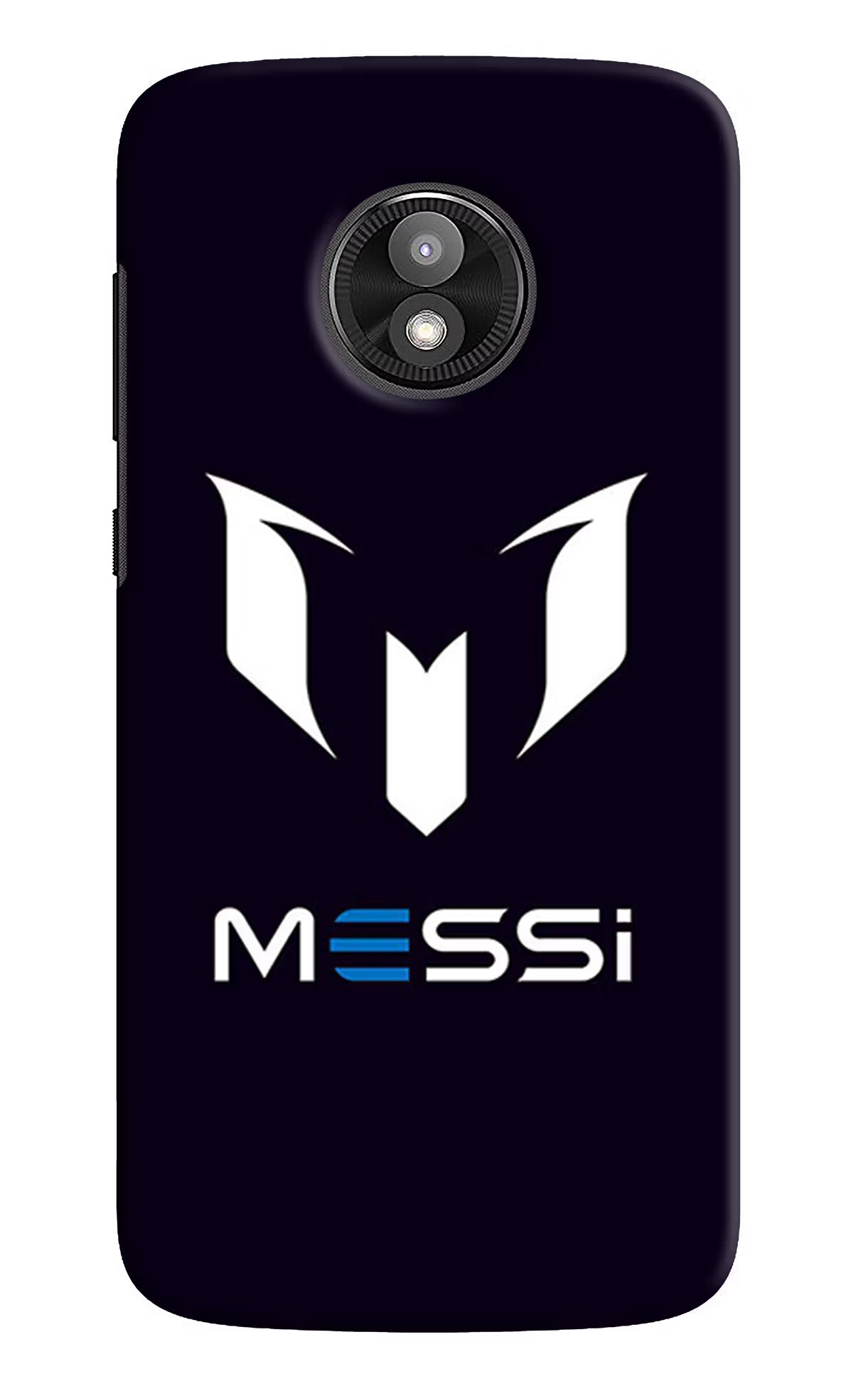 Messi Logo Moto E5 Play Back Cover - Messi Logo Moto E5 Play Hard Case Back Cover by Casekaro Messi Logo Moto E5 Play Hard Case Back Cover by Casekaro