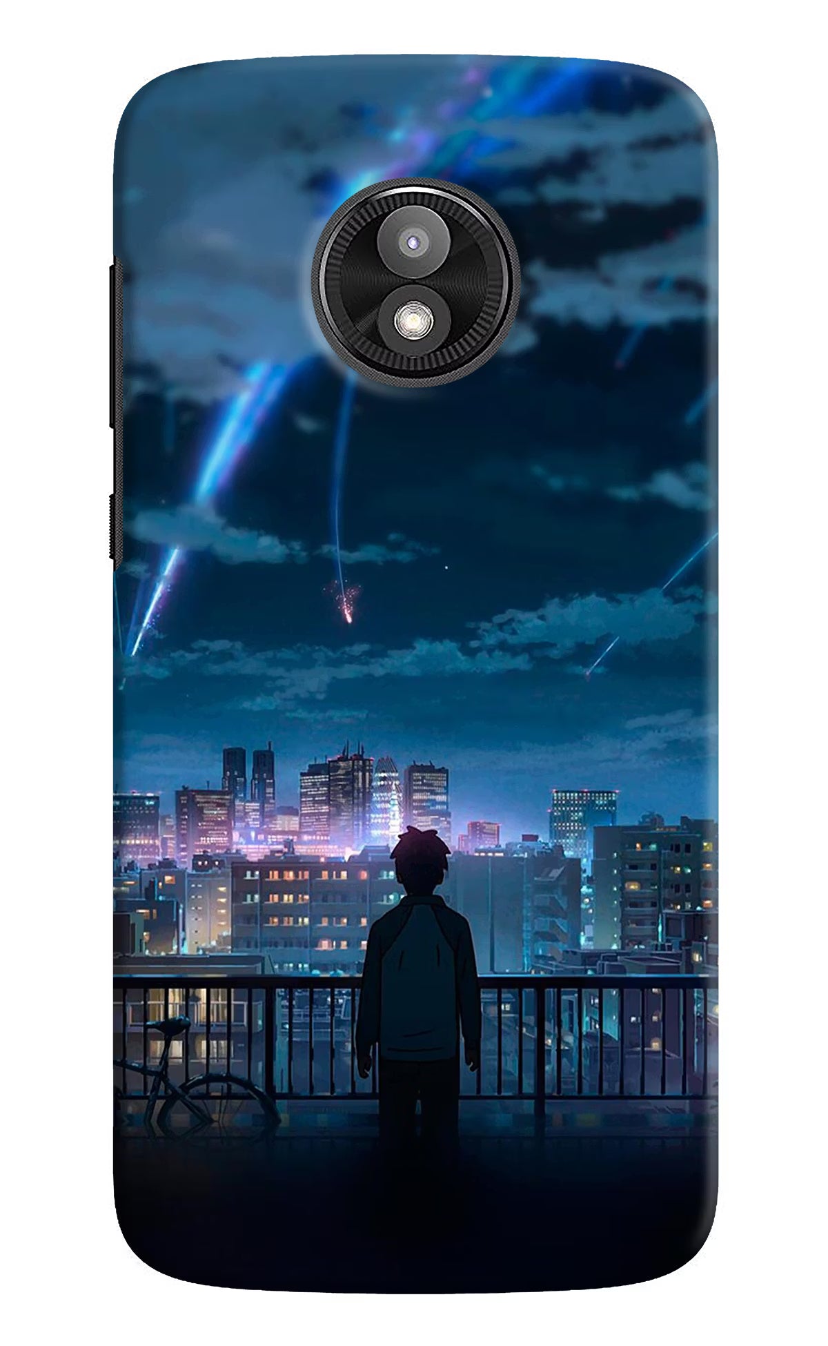 Anime Moto E5 Play Back Cover - Anime Moto E5 Play Hard Case Back Cover by Casekaro Anime Moto E5 Play Hard Case Back Cover by Casekaro