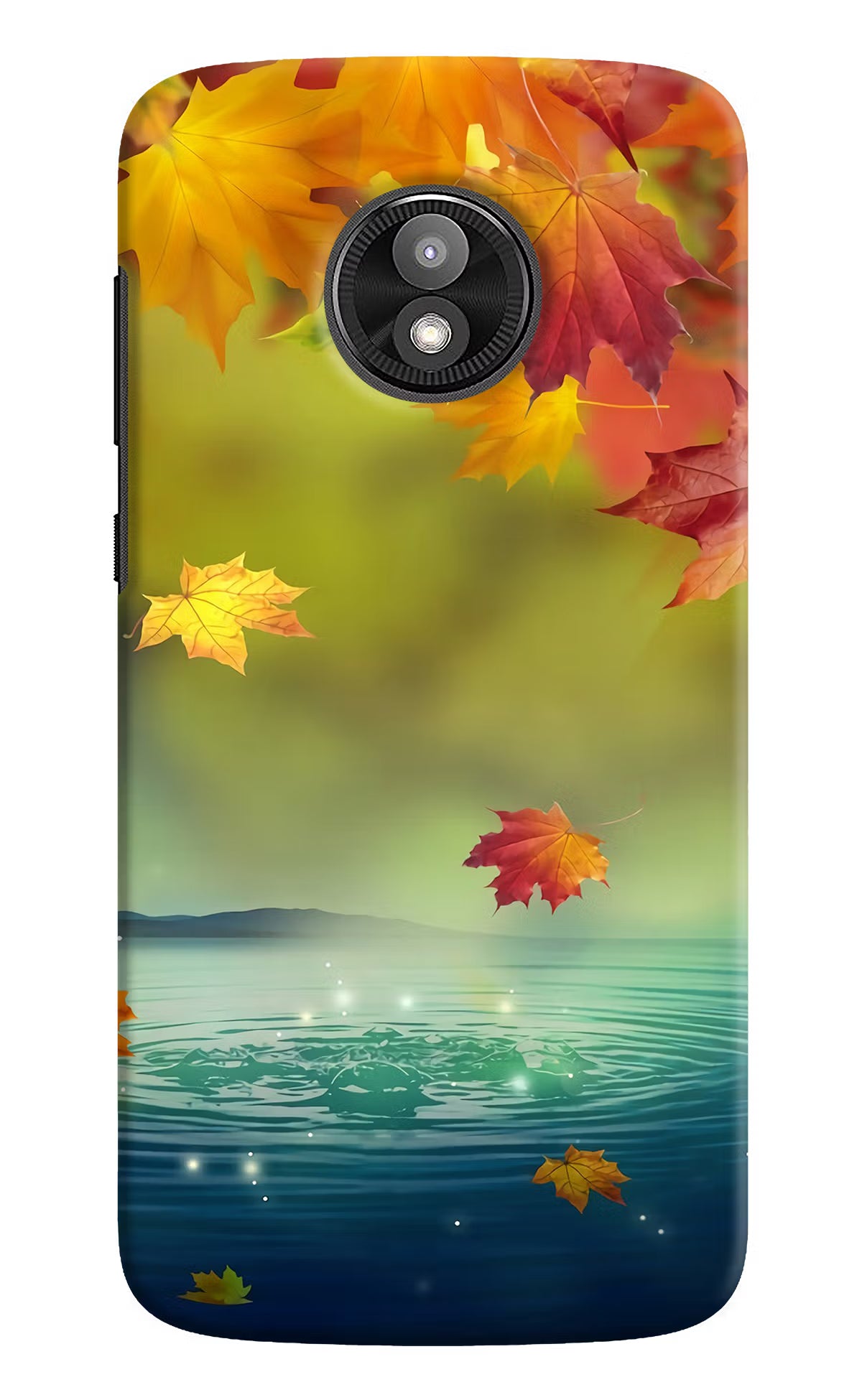 Flowers Moto E5 Play Back Cover - Flowers Moto E5 Play Hard Case Back Cover by Casekaro Flowers Moto E5 Play Hard Case Back Cover by Casekaro