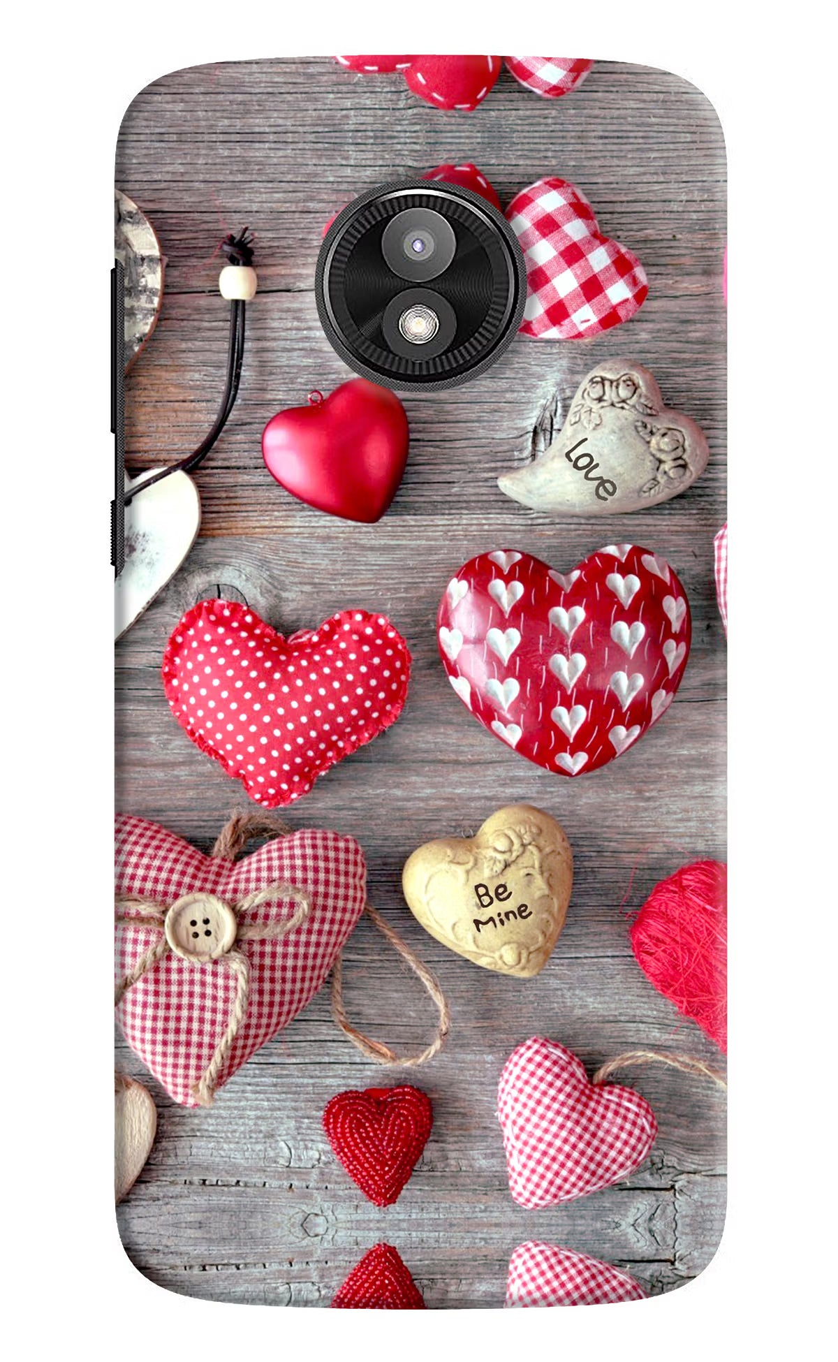 Love Wallpaper Moto E5 Play Back Cover - Love Wallpaper Moto E5 Play Hard Case Back Cover by Casekaro Love Wallpaper Moto E5 Play Hard Case Back Cover by Casekaro