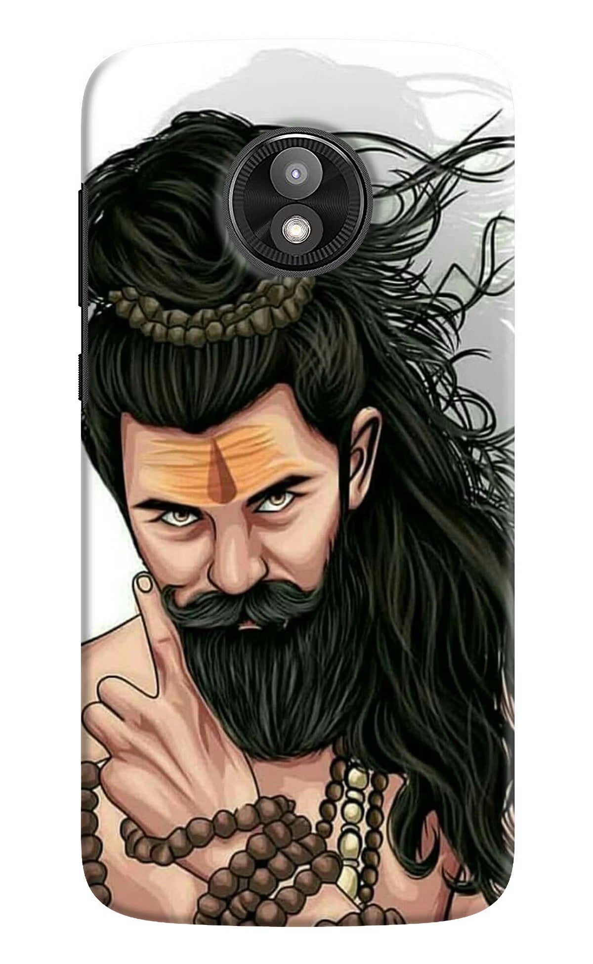 Mahadev Moto E5 Play Back Cover - Mahadev Moto E5 Play Hard Case Back Cover by Casekaro Mahadev Moto E5 Play Hard Case Back Cover by Casekaro