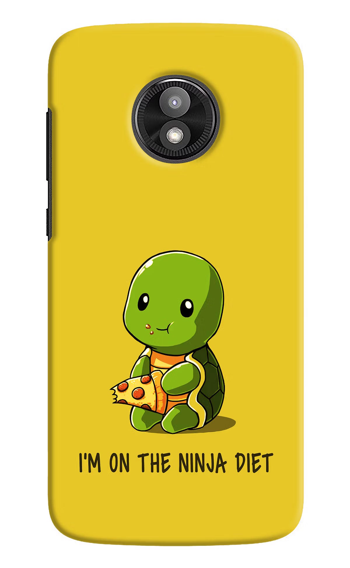 I'm on Ninja Diet Moto E5 Play Back Cover - I'm on Ninja Diet Moto E5 Play Hard Case Back Cover by Casekaro I'm on Ninja Diet Moto E5 Play Hard Case Back Cover by Casekaro