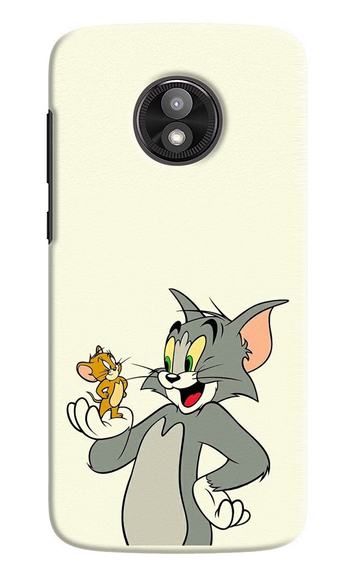 Tom & Jerry Moto E5 Play Back Cover - Tom & Jerry Moto E5 Play Hard Case Back Cover by Casekaro Tom & Jerry Moto E5 Play Hard Case Back Cover by Casekaro