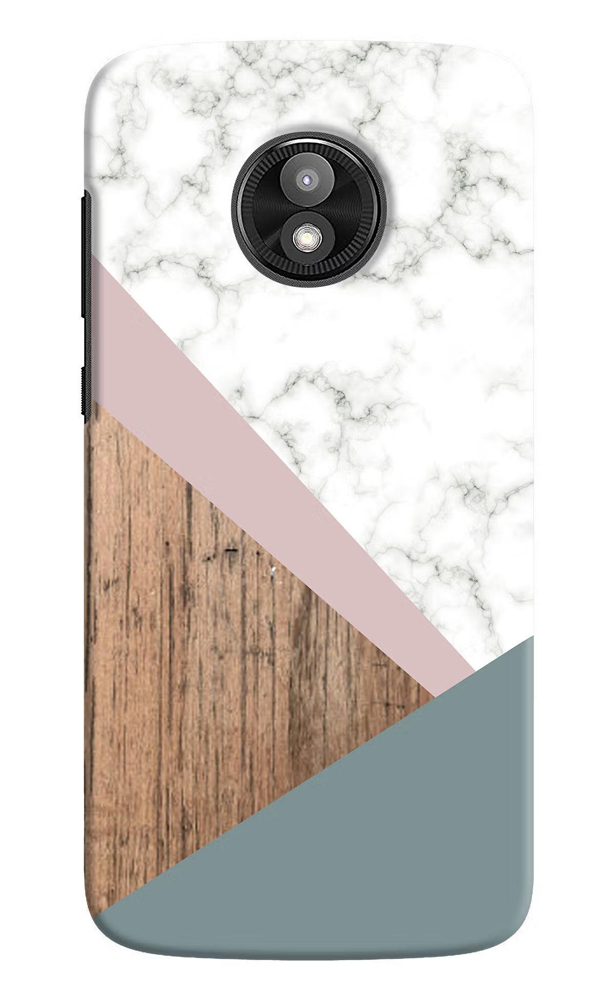 Marble wood Abstract Moto E5 Play Back Cover - Marble wood Abstract Moto E5 Play Hard Case Back Cover by Casekaro Marble wood Abstract Moto E5 Play Hard Case Back Cover by Casekaro
