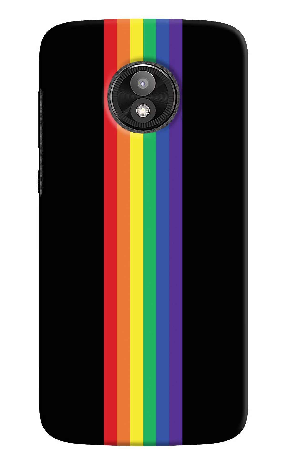 Pride Moto E5 Play Back Cover - Pride Moto E5 Play Hard Case Back Cover by Casekaro Pride Moto E5 Play Hard Case Back Cover by Casekaro