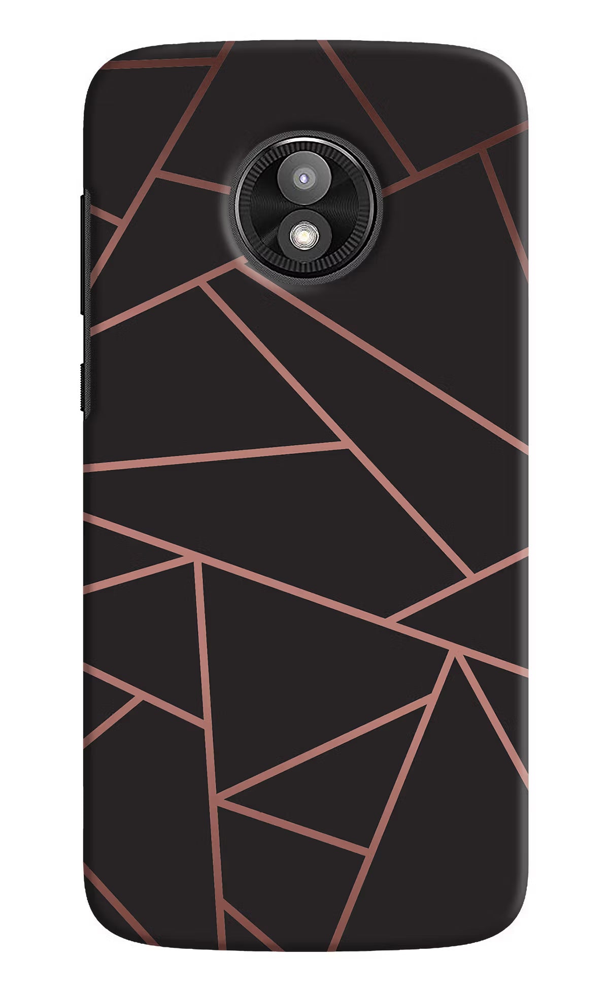 Geometric Pattern Moto E5 Play Back Cover - Geometric Pattern Moto E5 Play Hard Case Back Cover by Casekaro Geometric Pattern Moto E5 Play Hard Case Back Cover by Casekaro