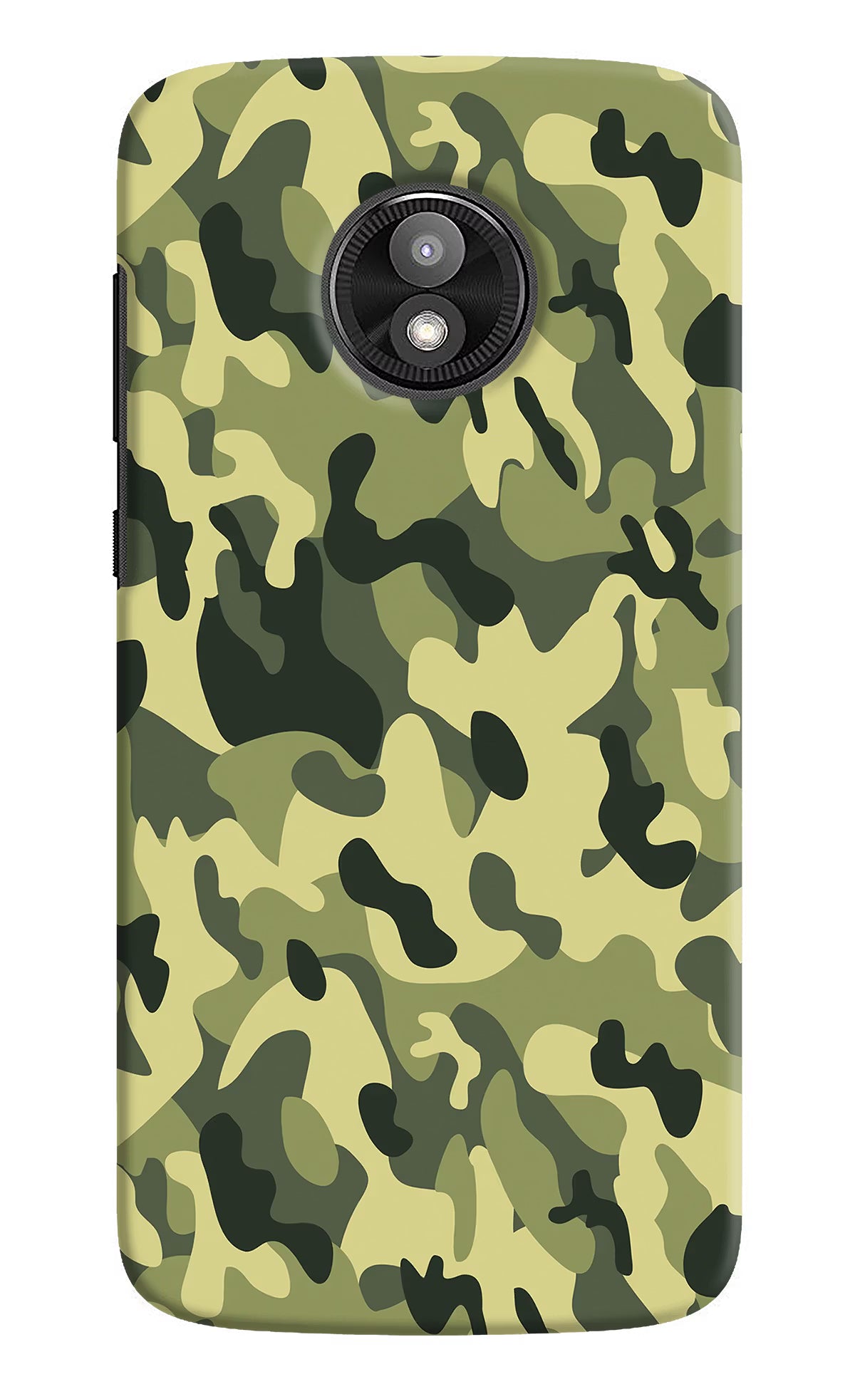 Camouflage Moto E5 Play Back Cover - Camouflage Moto E5 Play Hard Case Back Cover by Casekaro Camouflage Moto E5 Play Hard Case Back Cover by Casekaro