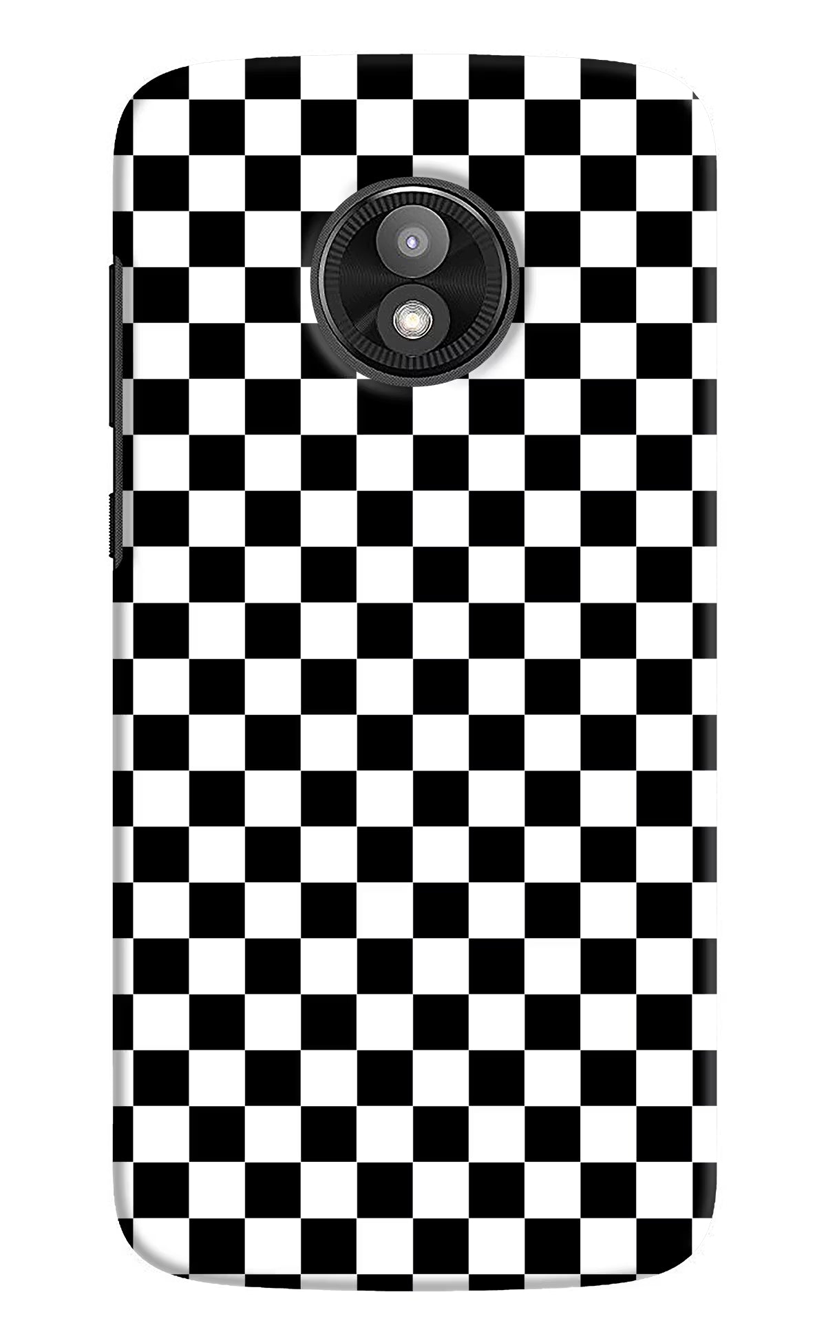 Chess Board Moto E5 Play Back Cover - Chess Board Moto E5 Play Hard Case Back Cover by Casekaro Chess Board Moto E5 Play Hard Case Back Cover by Casekaro