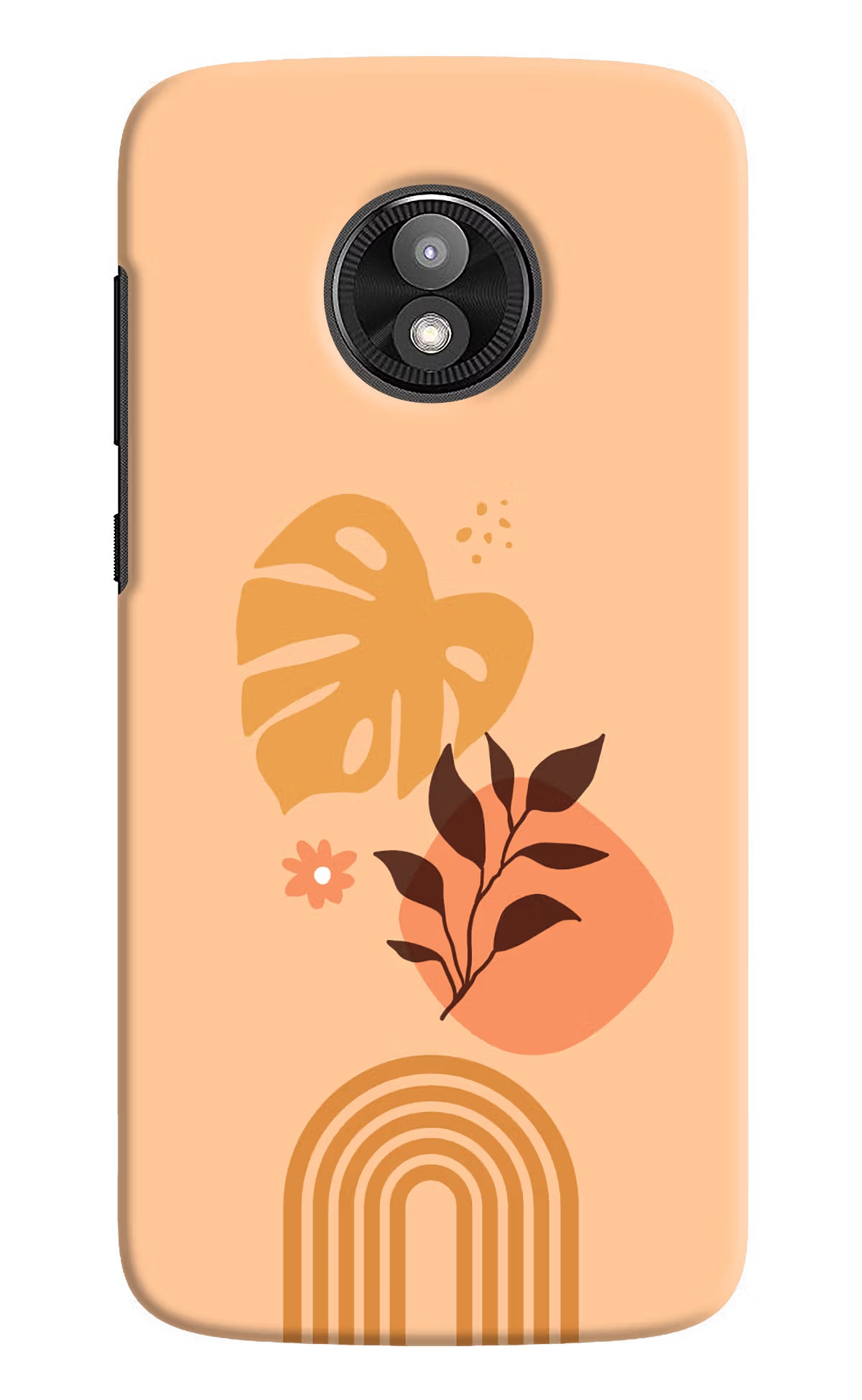 Bohemian Art Moto E5 Play Back Cover - Bohemian Art Moto E5 Play Hard Case Back Cover by Casekaro Bohemian Art Moto E5 Play Hard Case Back Cover by Casekaro