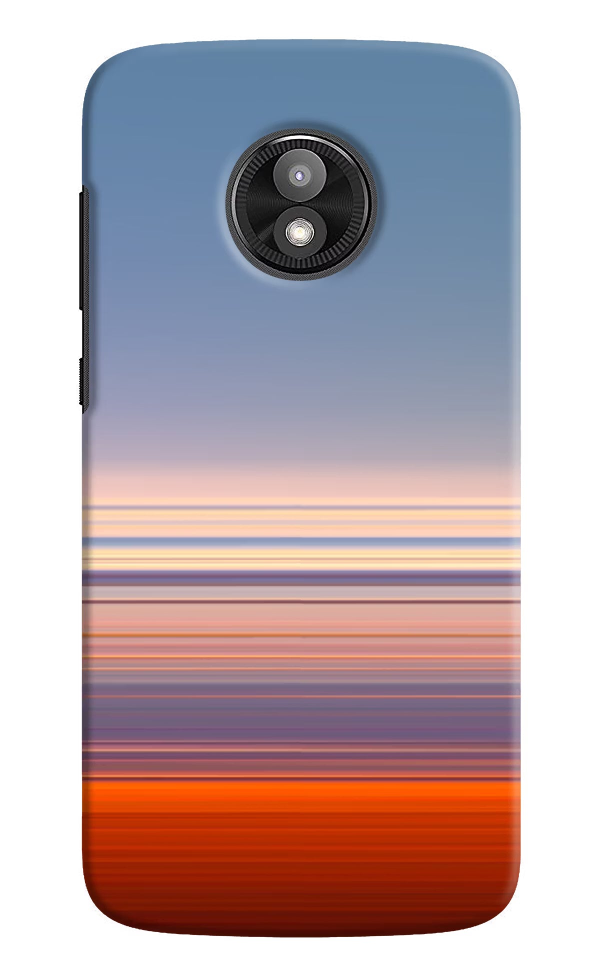 Morning Colors Moto E5 Play Back Cover - Morning Colors Moto E5 Play Hard Case Back Cover by Casekaro Morning Colors Moto E5 Play Hard Case Back Cover by Casekaro