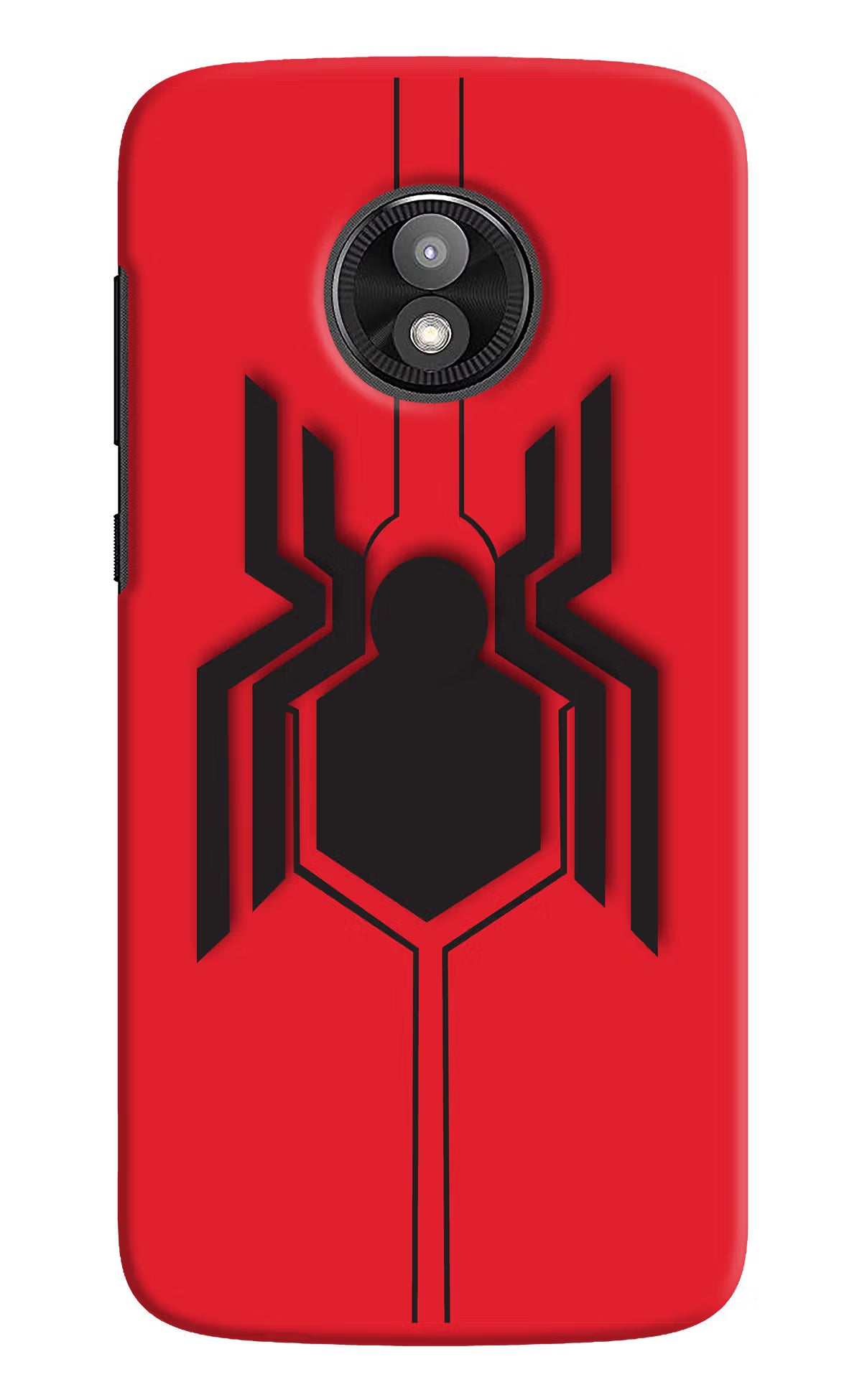 Spider Moto E5 Play Back Cover - Spider Moto E5 Play Hard Case Back Cover by Casekaro Spider Moto E5 Play Hard Case Back Cover by Casekaro