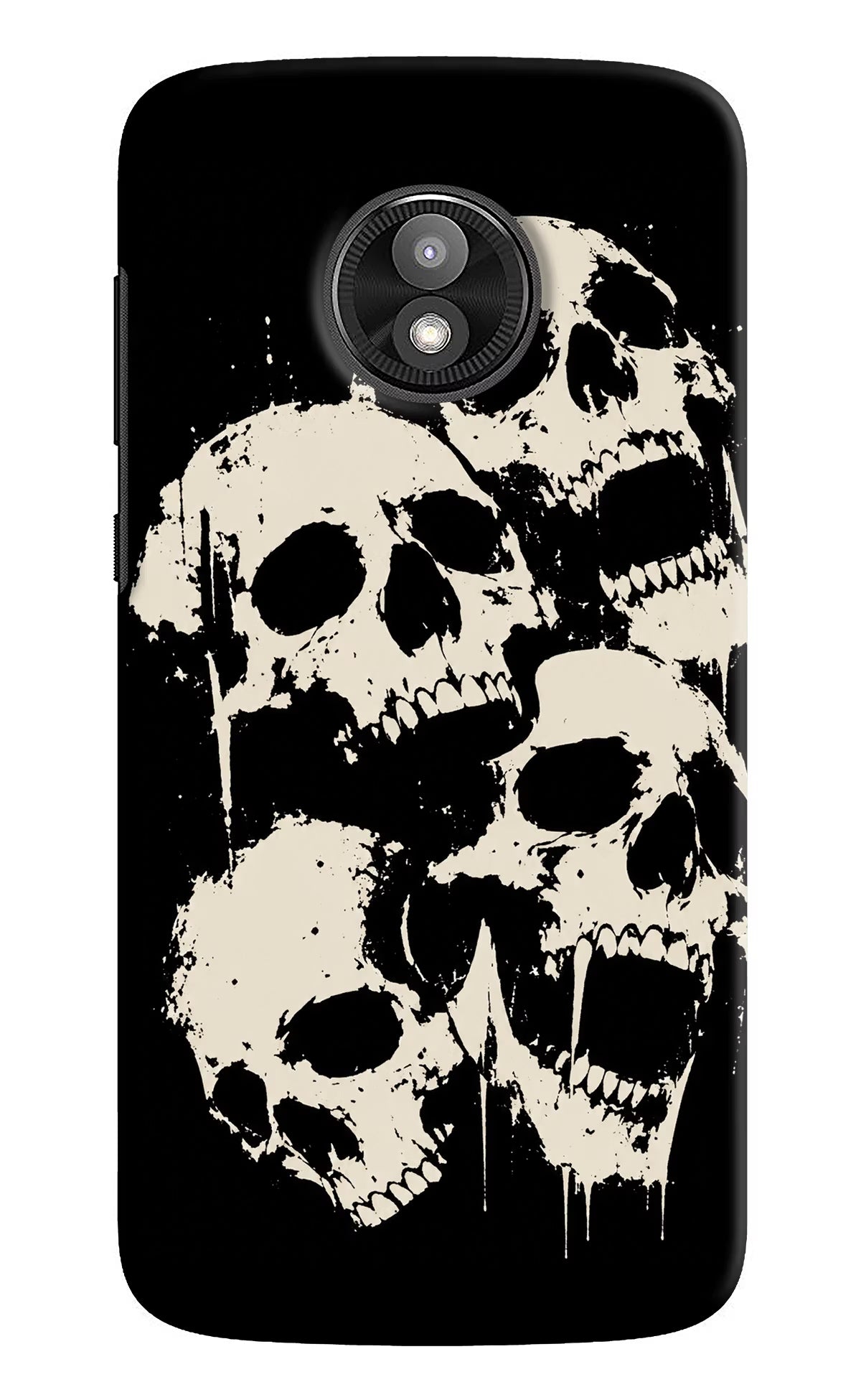 Dead Stack Moto E5 Play Back Cover - Dead Stack Moto E5 Play Hard Case Back Cover by Casekaro Dead Stack Moto E5 Play Hard Case Back Cover by Casekaro