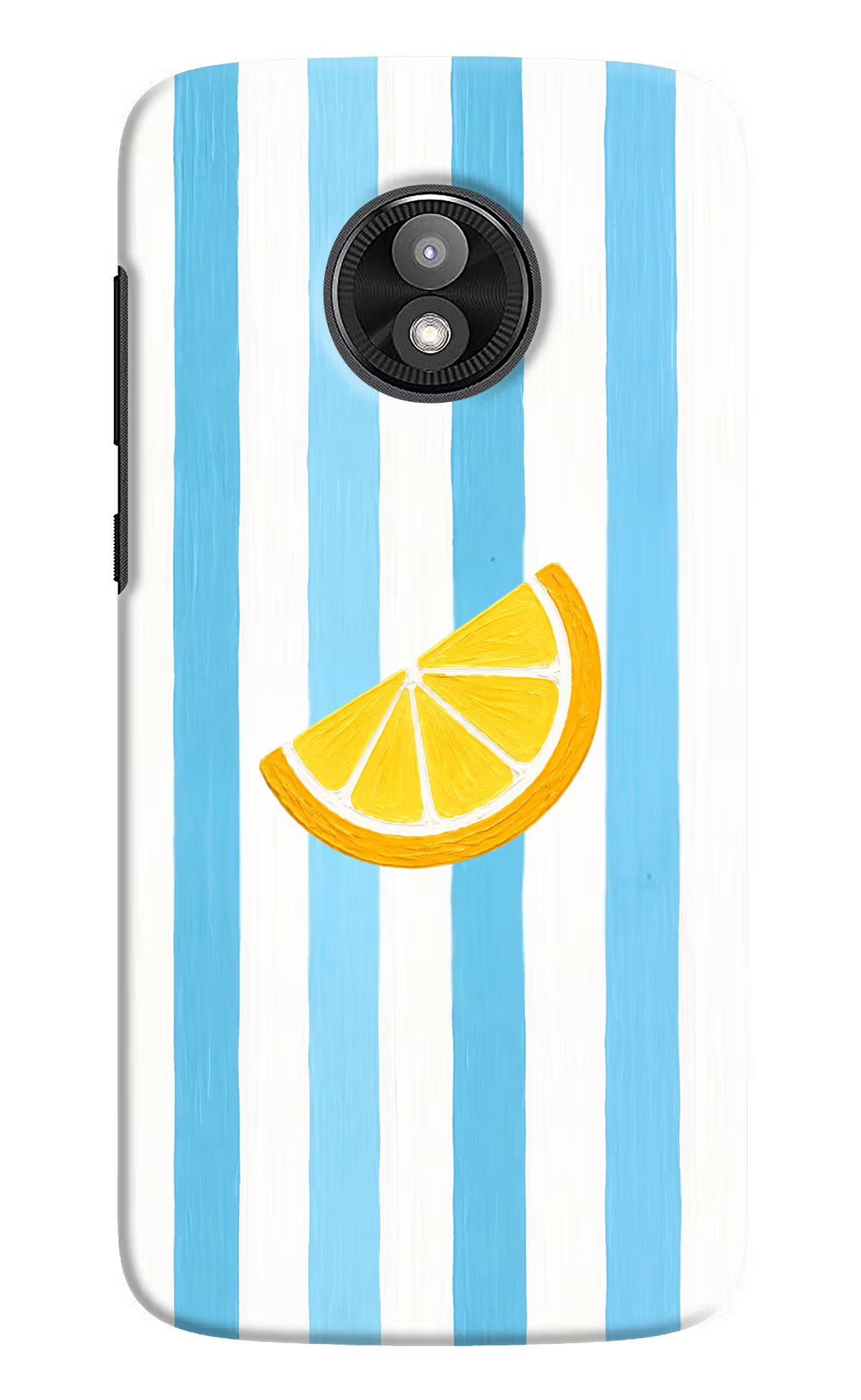 Summer Lemon Moto E5 Play Back Cover - Summer Lemon Moto E5 Play Hard Case Back Cover by Casekaro Summer Lemon Moto E5 Play Hard Case Back Cover by Casekaro