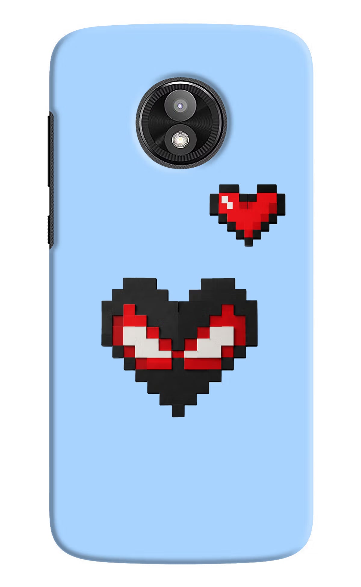 Peter Heart Moto E5 Play Back Cover - Peter Heart Moto E5 Play Back Cover Peter Heart Moto E5 Play Back Cover
