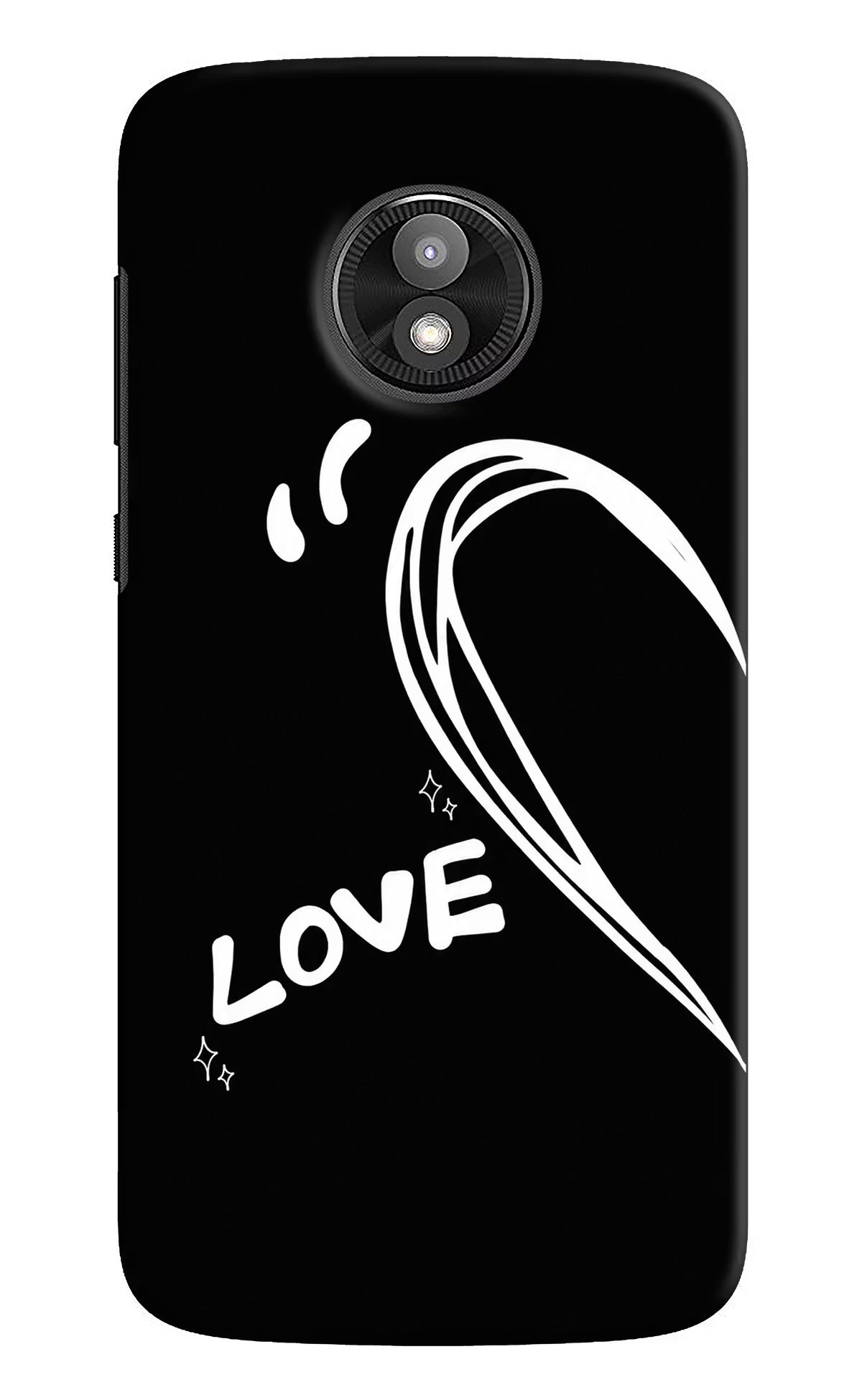Love Line Moto E5 Play Back Cover - Love Line Moto E5 Play Back Cover Love Line Moto E5 Play Back Cover