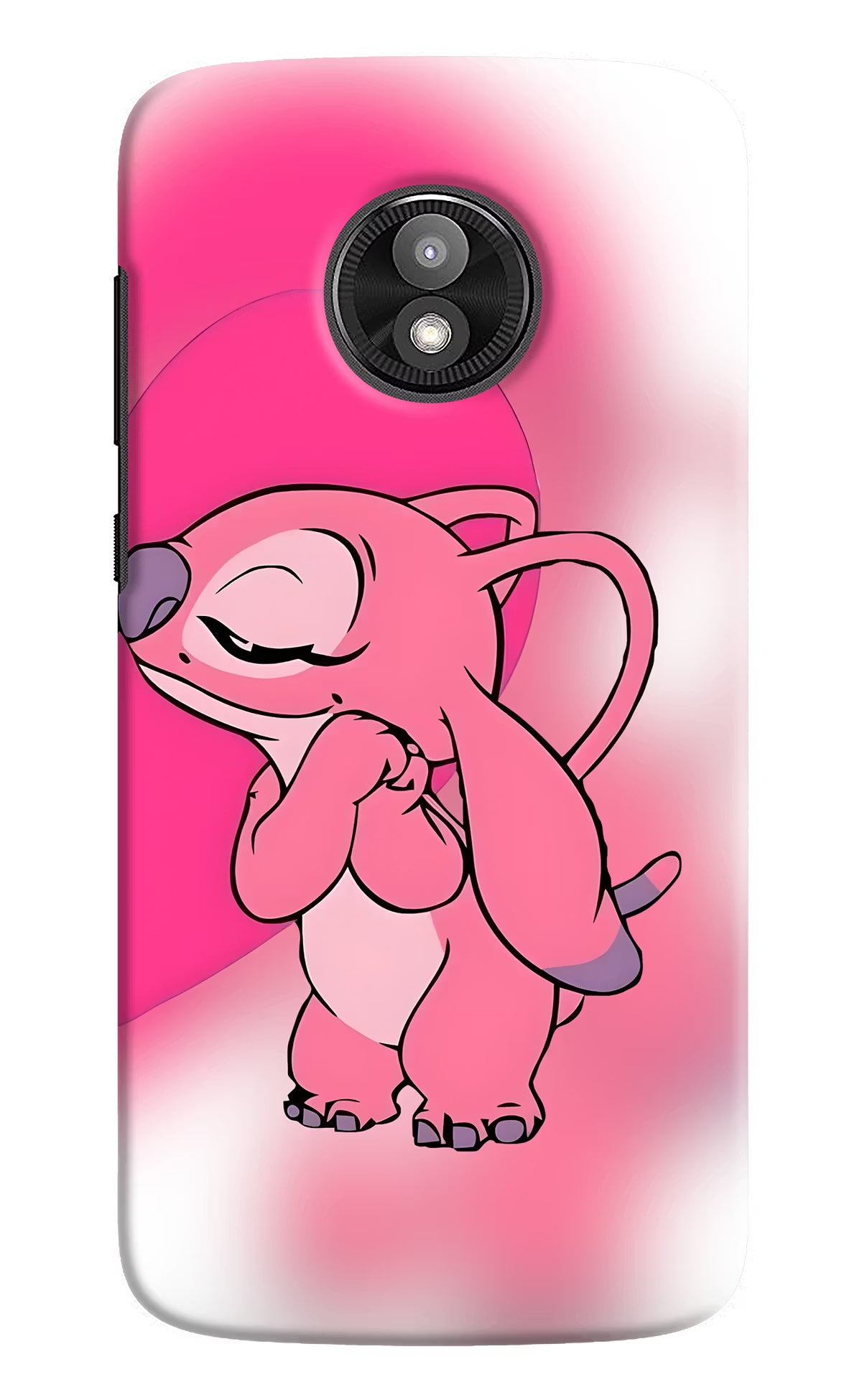 Angel Hug Moto E5 Play Back Cover - Angel Hug Moto E5 Play Back Cover Angel Hug Moto E5 Play Back Cover