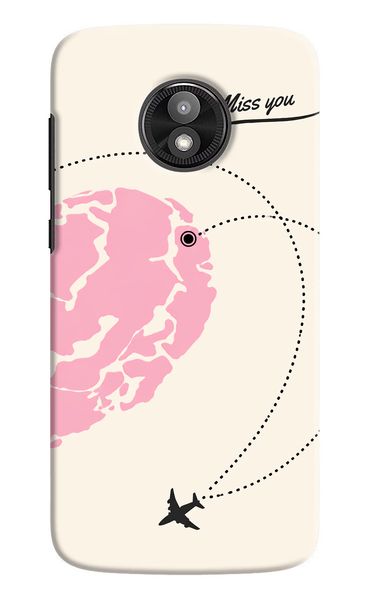 Miss Orbit Moto E5 Play Back Cover - Miss Orbit Moto E5 Play Back Cover Miss Orbit Moto E5 Play Back Cover