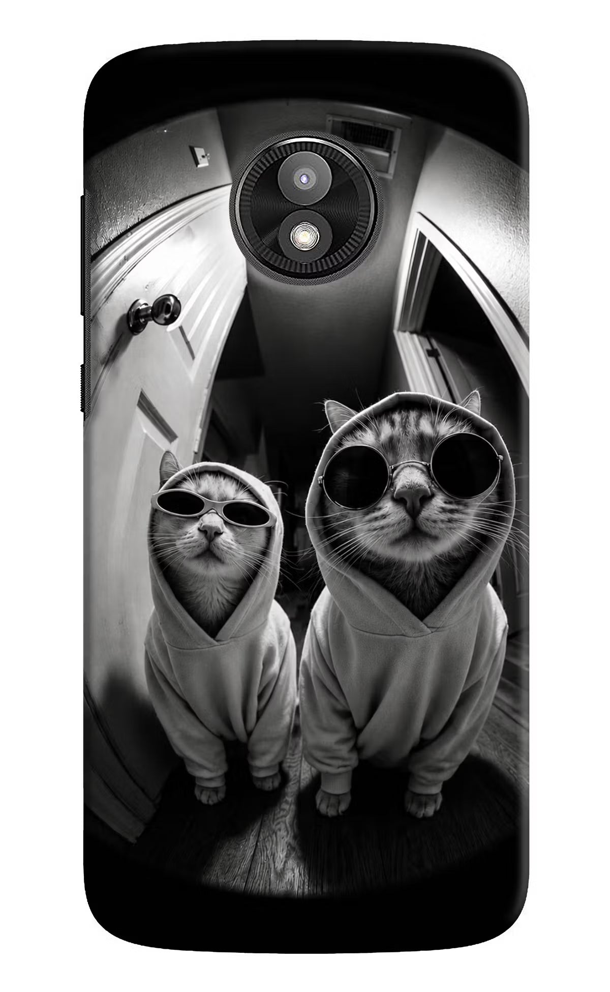 Hood Cats Moto E5 Play Back Cover - Hood Cats Moto E5 Play Back Cover Hood Cats Moto E5 Play Back Cover